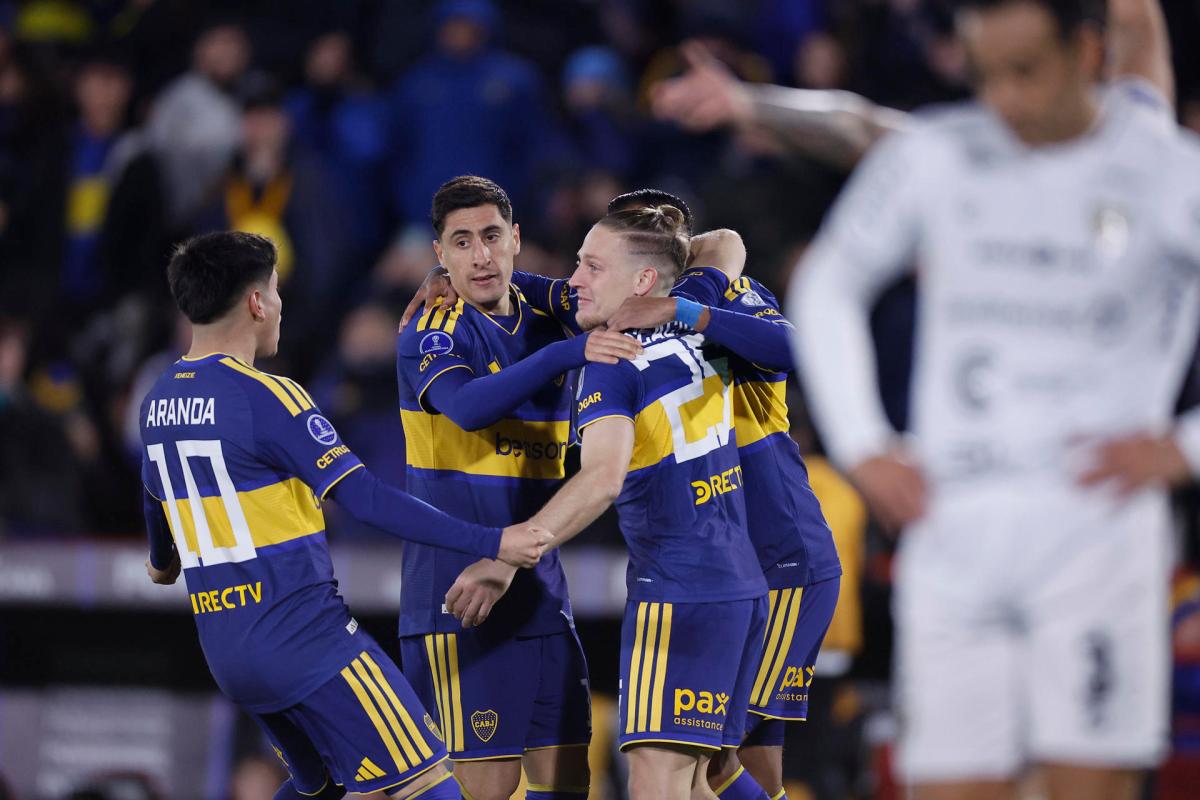 El insólito error del rival de Boca Juniors en los octavos de final de la Copa Sudamericana