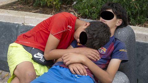 "¡No, Marruecos no!": el dilema de qué hacer con los niños no acompañados que llegaron a Ceuta y que España no sabe a quién devolver
