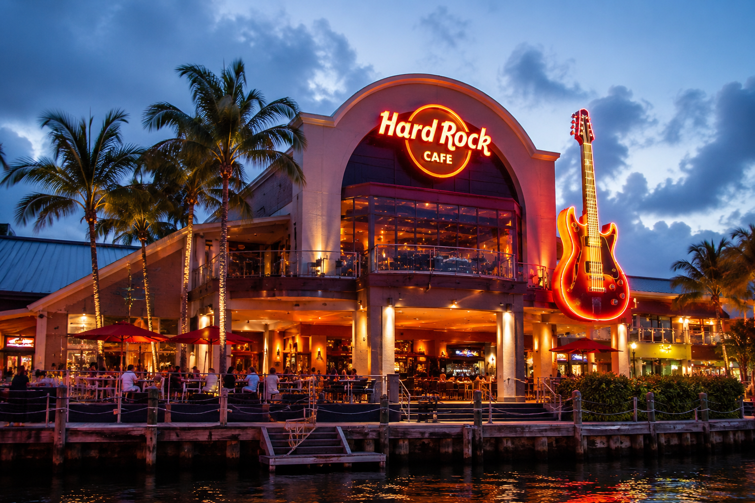 Icónico Hard Rock Cafe de Miami cerrará después de más de 30 años: esta es la fecha