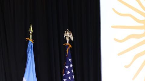 García Harfuch destacó que México mantiene la cooperación internacional bajo principios de “responsabilidad compartida”.