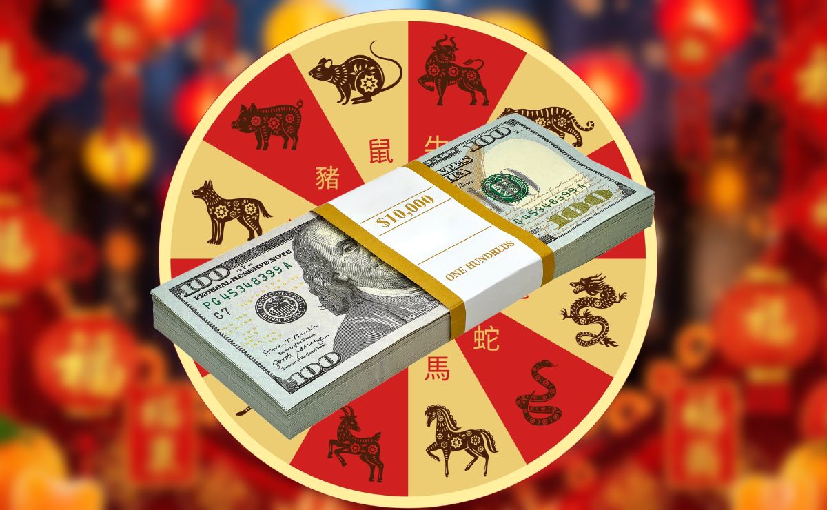 Horóscopo chino semanal: 3 signos atraen riqueza del 3 al 9 de agosto