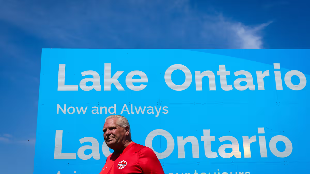Google Maps muestra “Lago América” en Estados Unidos, mientras mantiene Lago Ontario para usuarios en Canadá.
