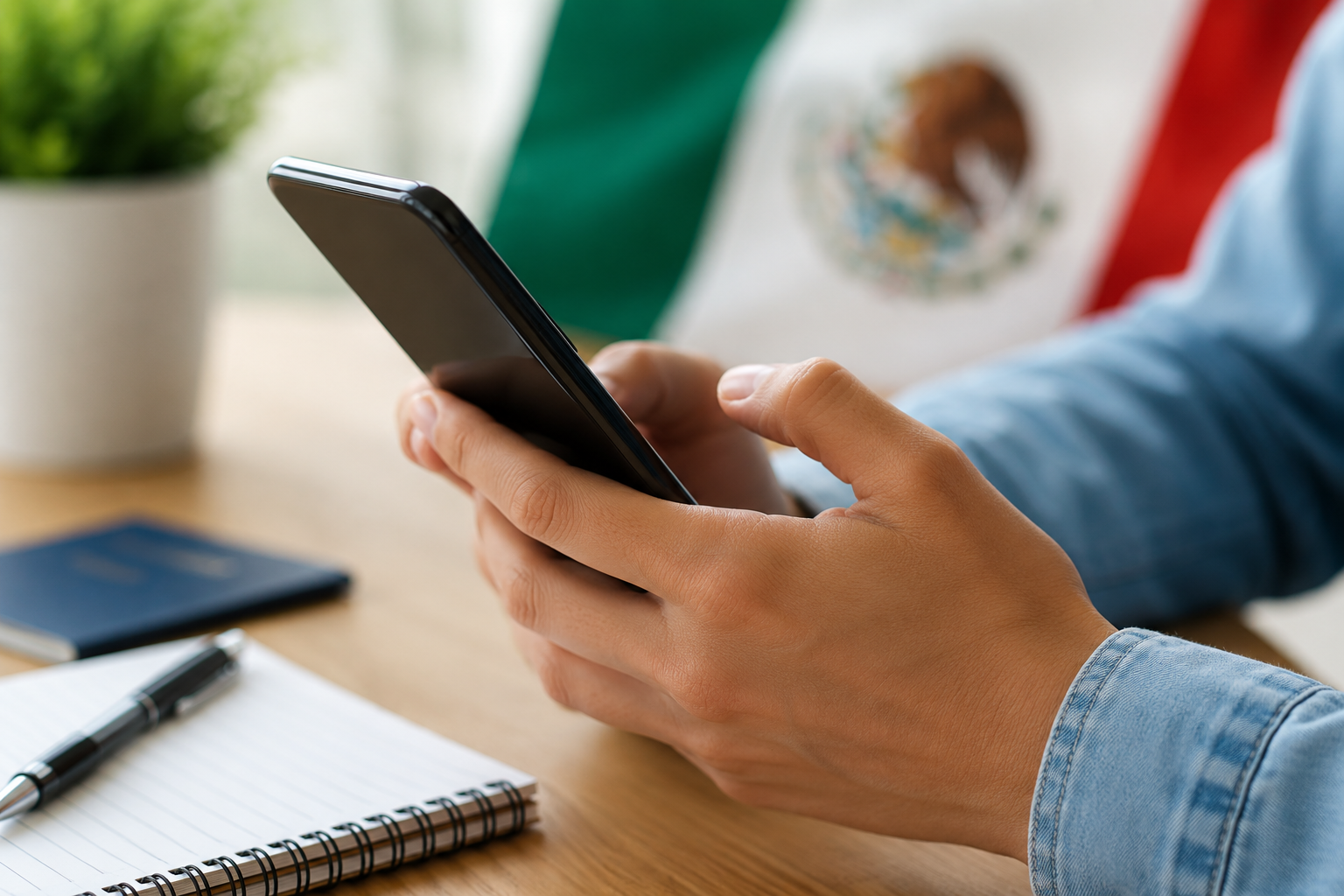 Mexicanos en EE.UU. deben registrar sus líneas celulares de México: estas son las nuevas fechas límite