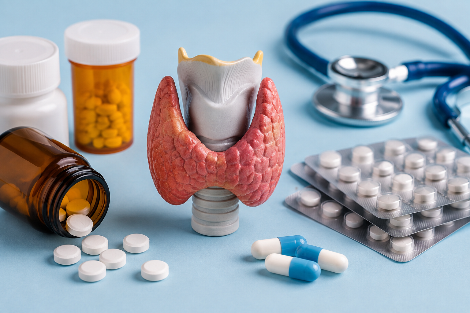 La FDA pone bajo la lupa medicamentos para la tiroides usados por 1.5 millones de personas