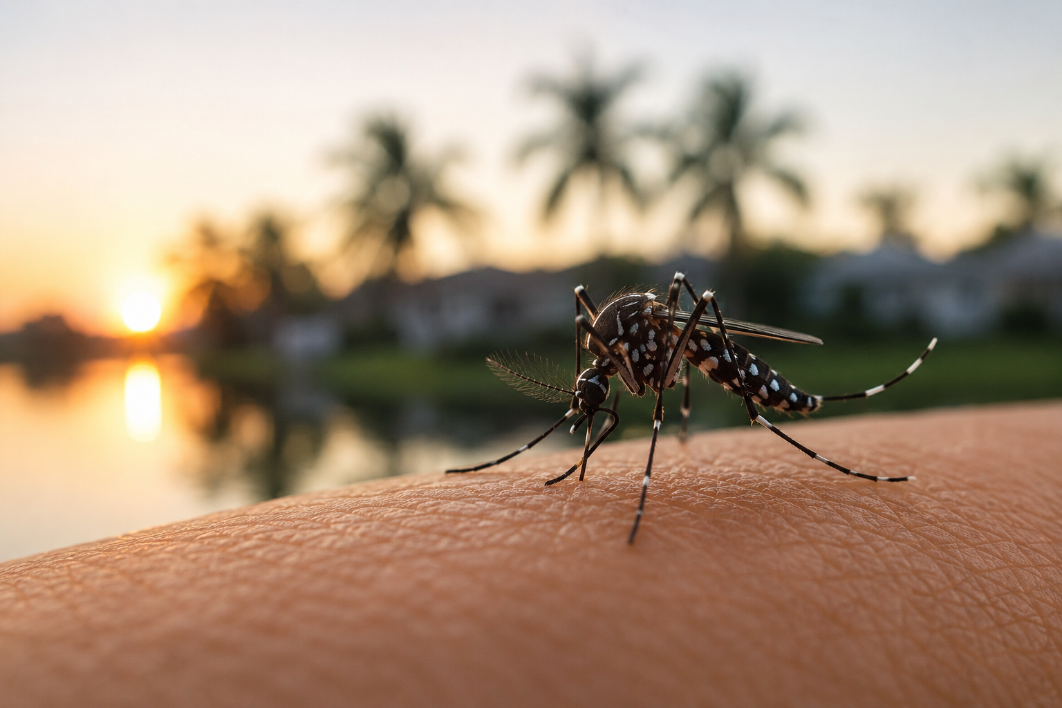 Alerta por dengue en Florida: los síntomas que no hay que ignorar y cómo evitar las picaduras