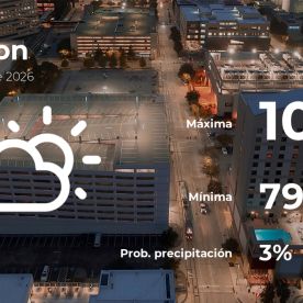 Conoce el clima de hoy en Houston