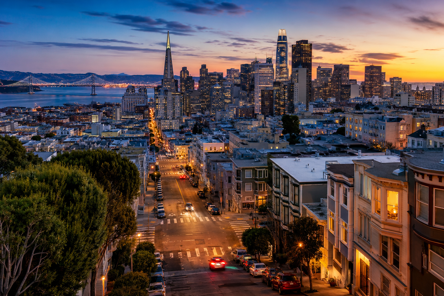 Mapa del crimen en San Francisco: los barrios con más robos denunciados en 2026
