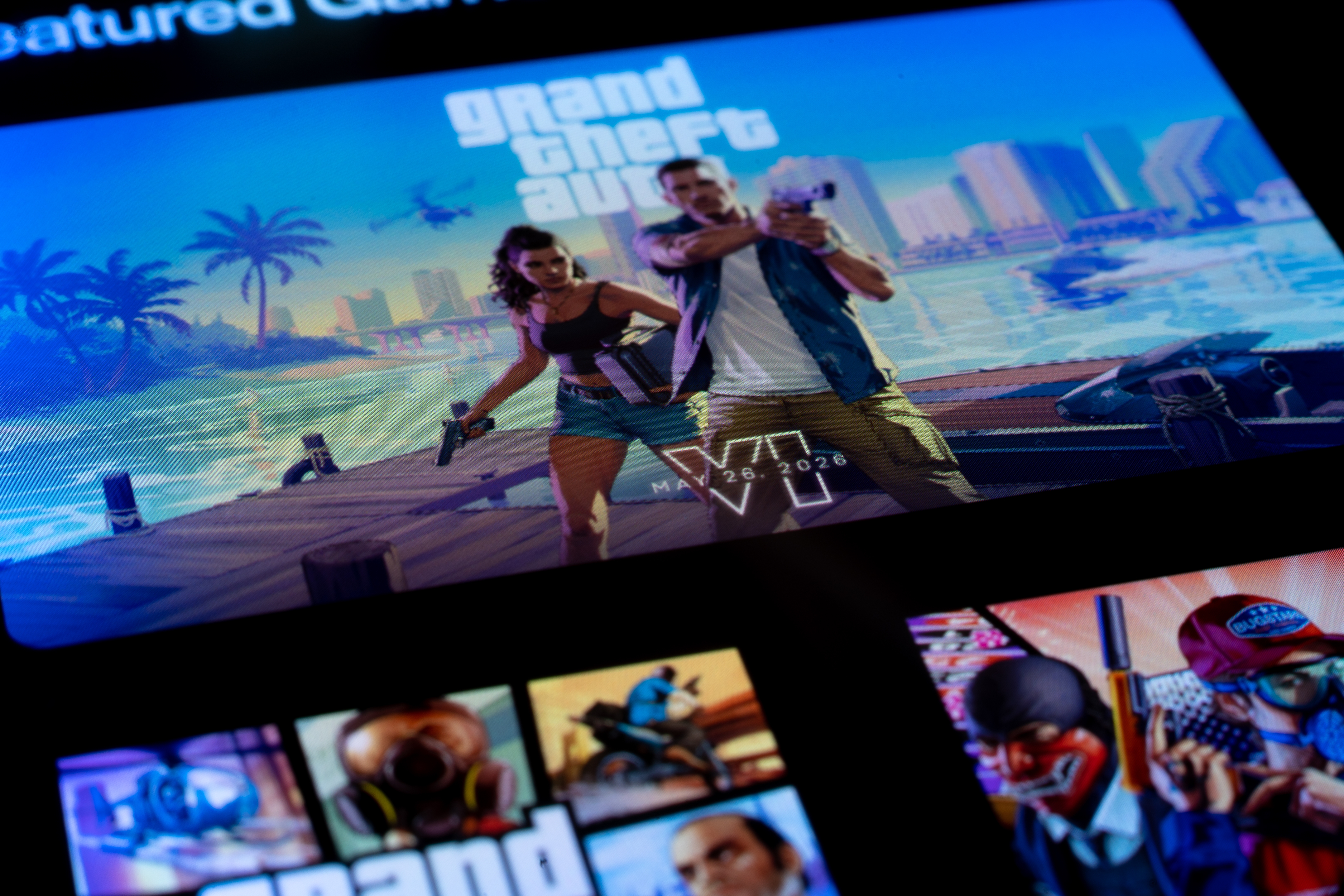 GTA VI se filtra a diario y los hackers dejan que el público vote pagando el próximo gameplay