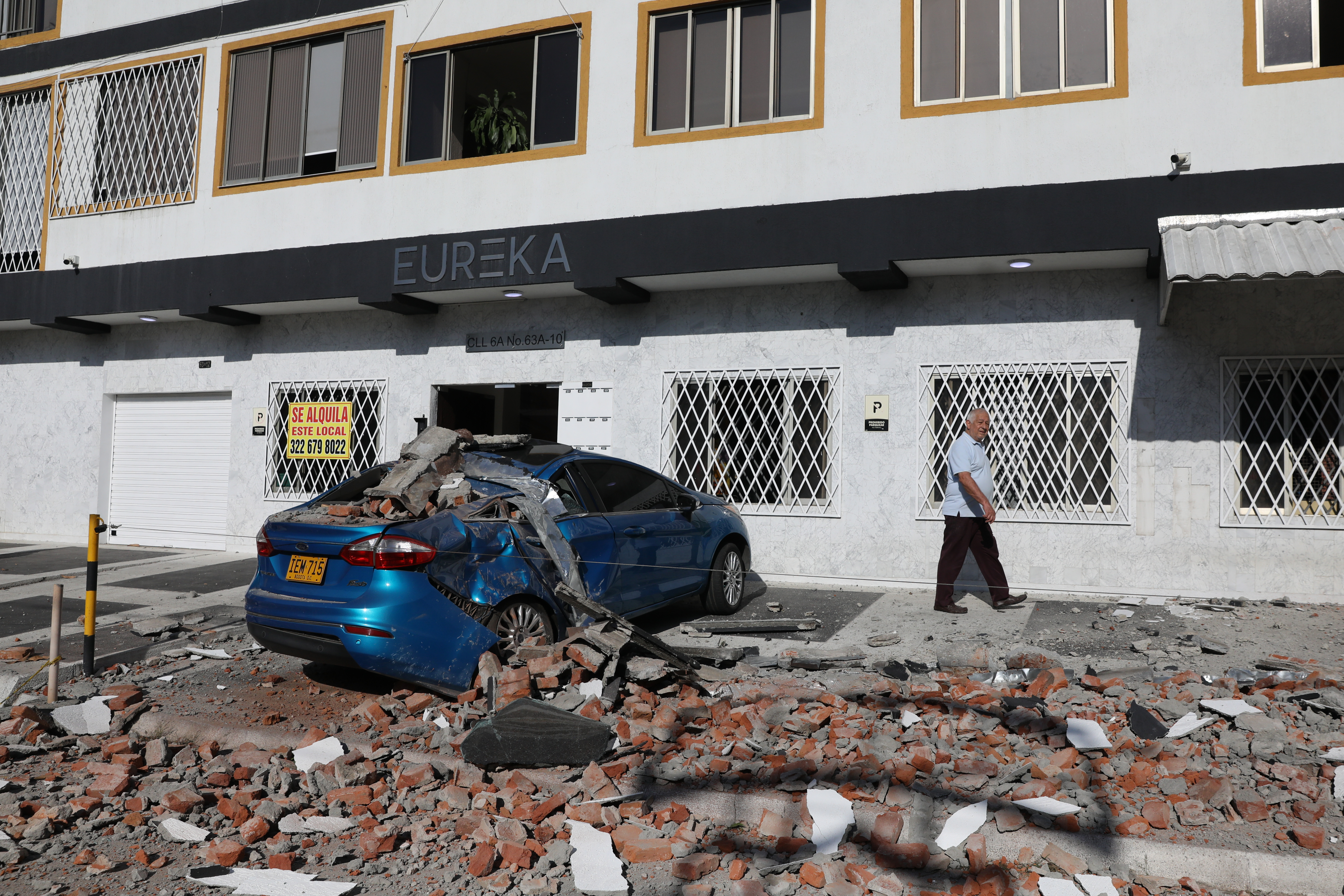 Fuerte terremoto sacude Colombia: el sismo se sintió en Bogotá y varias regiones del país