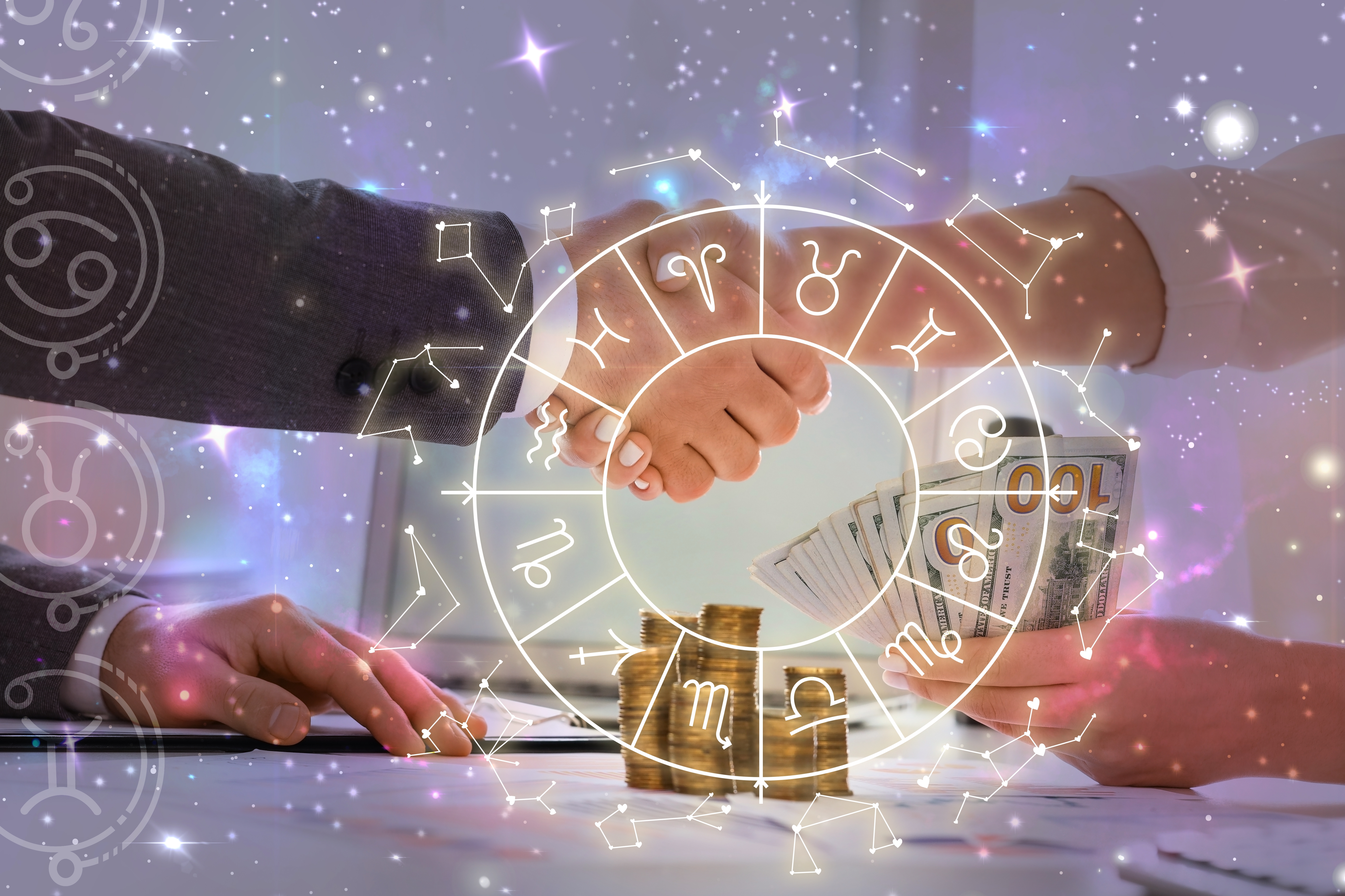 3 signos del zodiaco tendrán suerte en el dinero con Mercurio en Virgo 2026