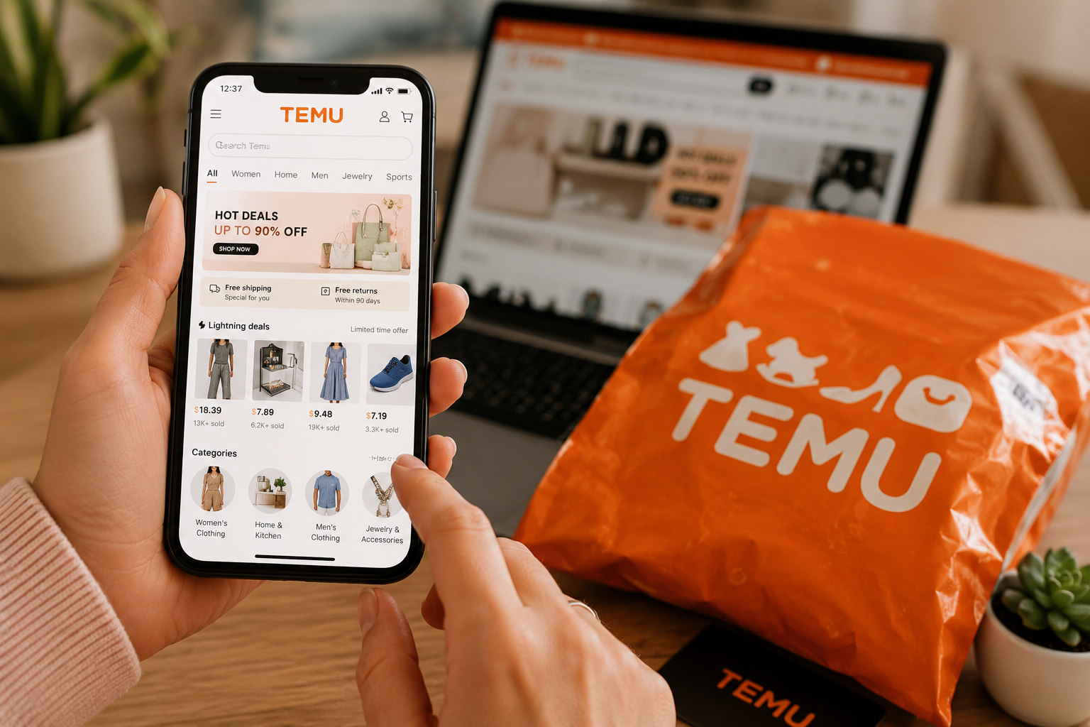 ¿Es seguro comprar en Temu? Pros y contras de la plataforma china