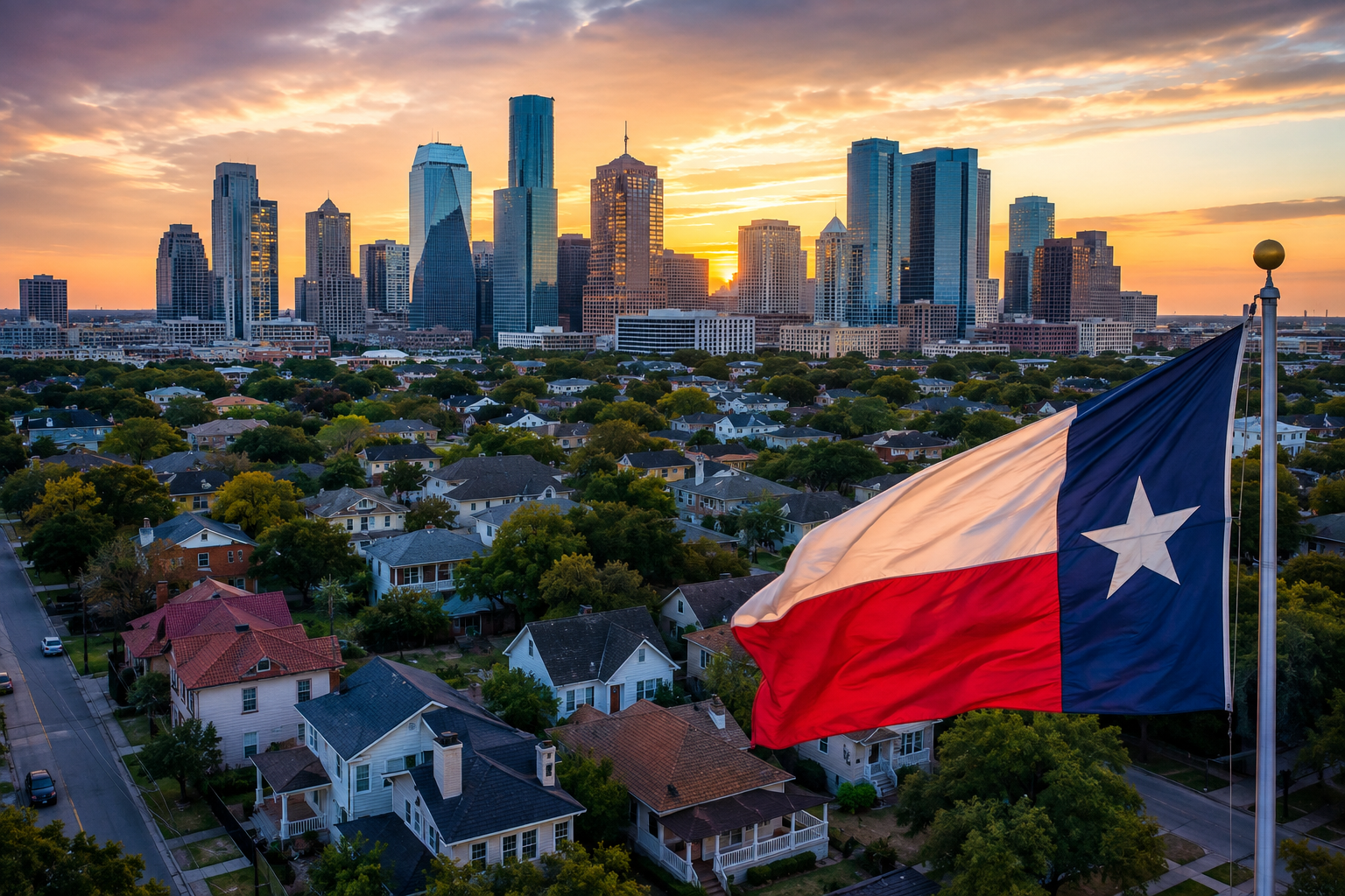 Alerta para residentes de Texas: ciudades evalúan subir impuestos y recortar servicios