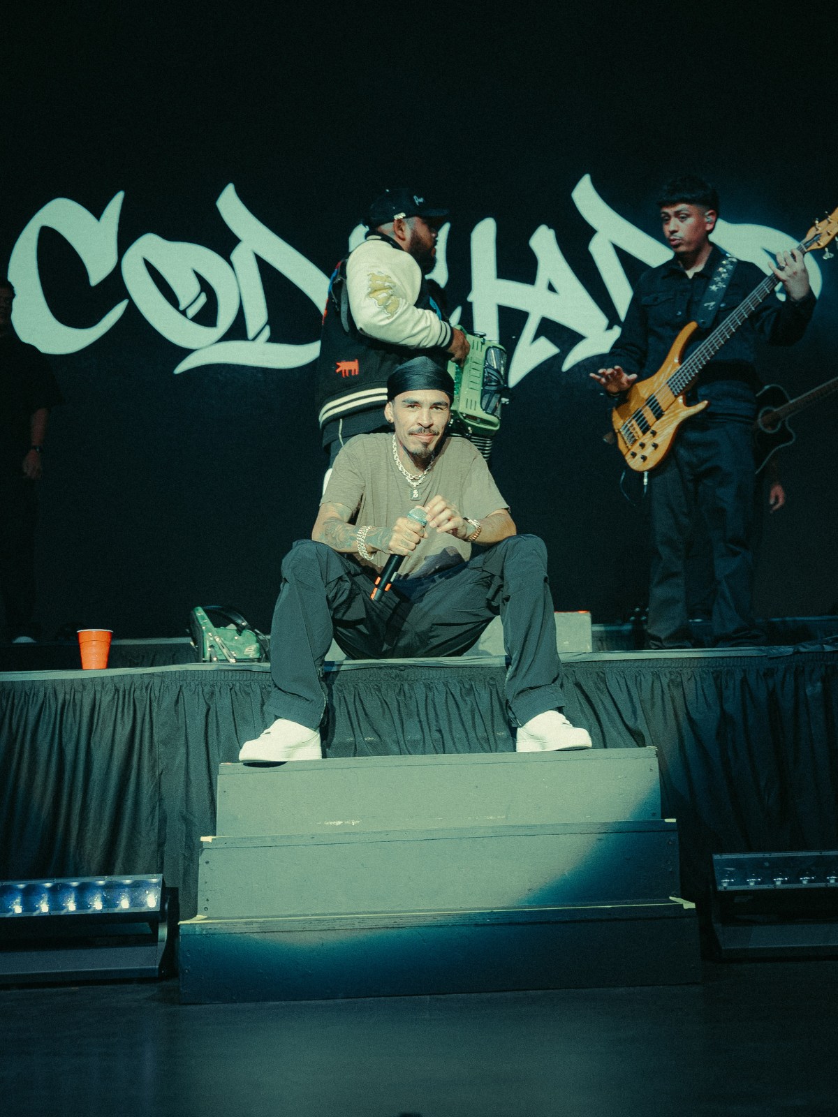 La nueva etapa musical de Codiciado