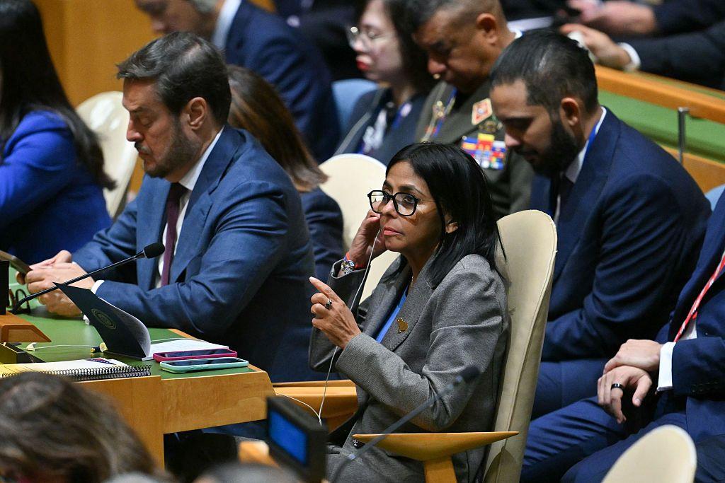 Por qué es tan relevante el encuentro que Trump y Delcy Rodríguez mantuvieron en Nueva York, a menos de 15 km de la cárcel en la que está preso Maduro