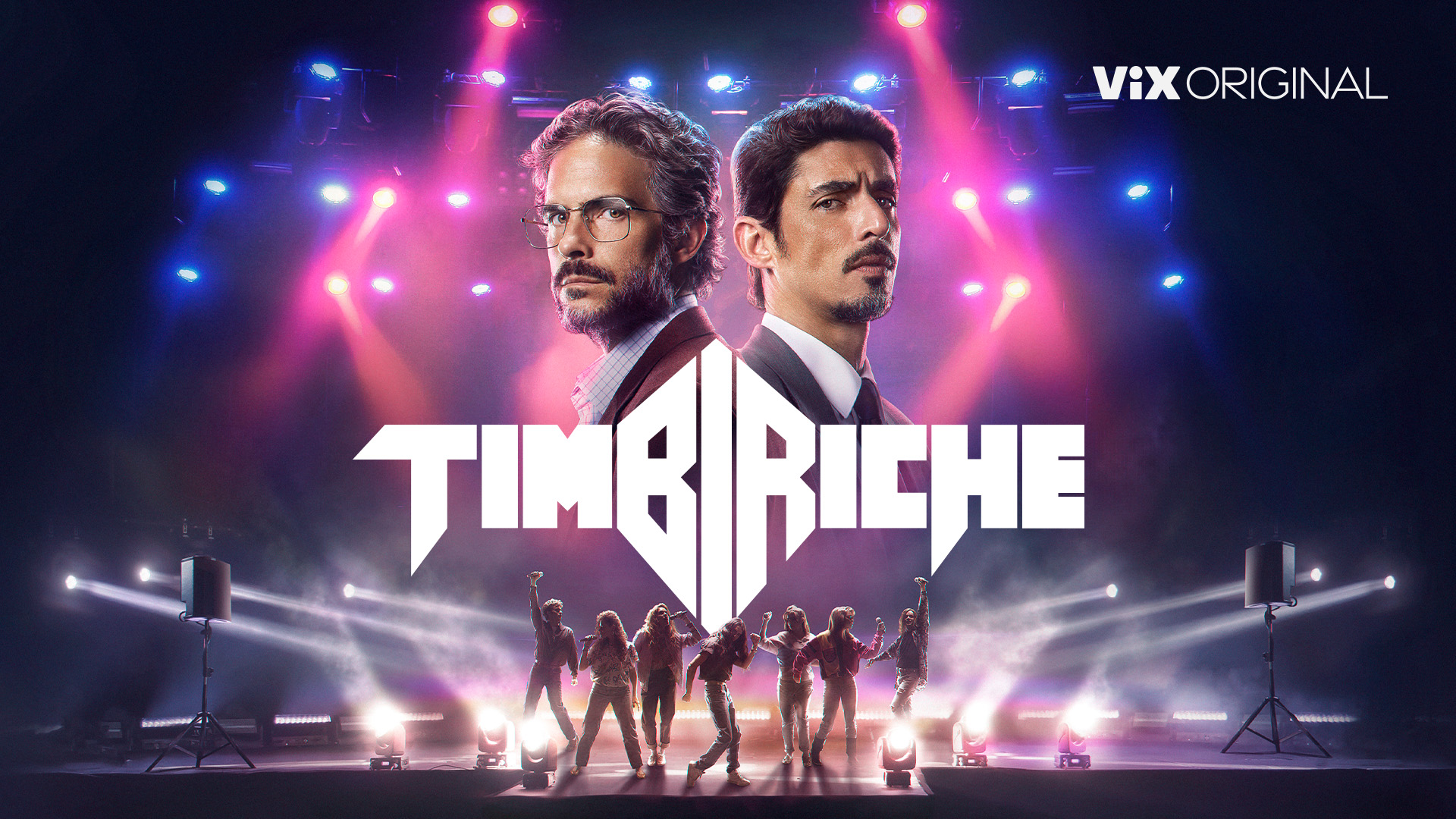 ViX lanza tráiler de "Timbiriche", su nueva serie con Osvaldo Benavides y Alberto Guerra