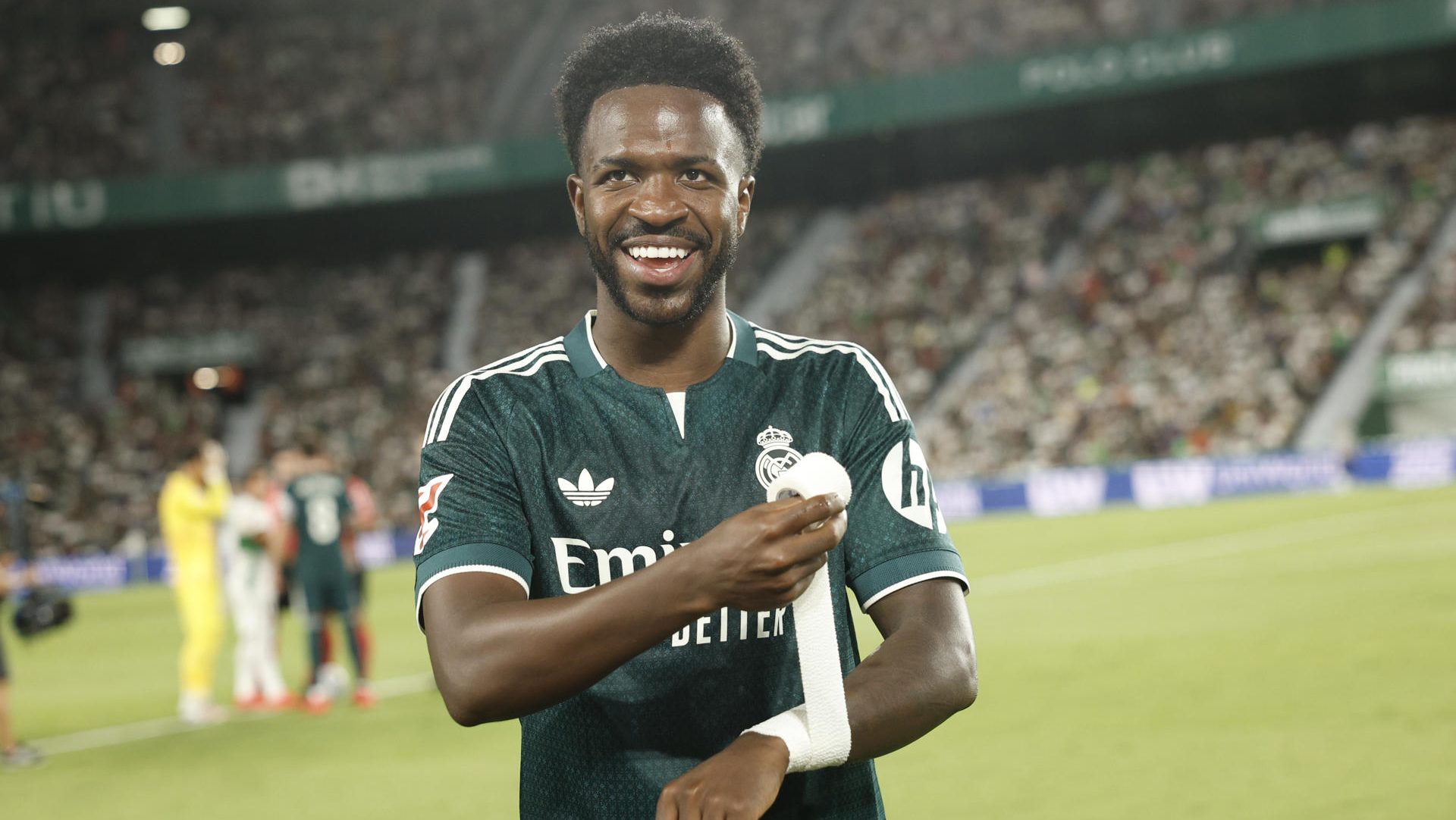 Vinicius Junior hace pública su autocrítica: “No puedo fallar tantas”