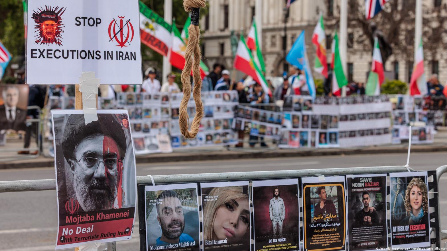 Irán ejecuta a otros dos hombres que participaron en las protestas de enero