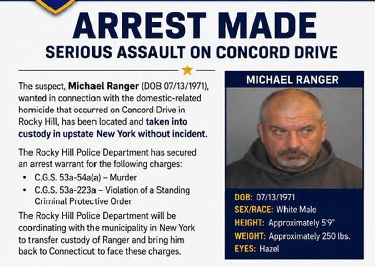 Hombre es acusado de matar a puñaladas a una mujer en Connecticut pese a tener una orden de protección en su contra