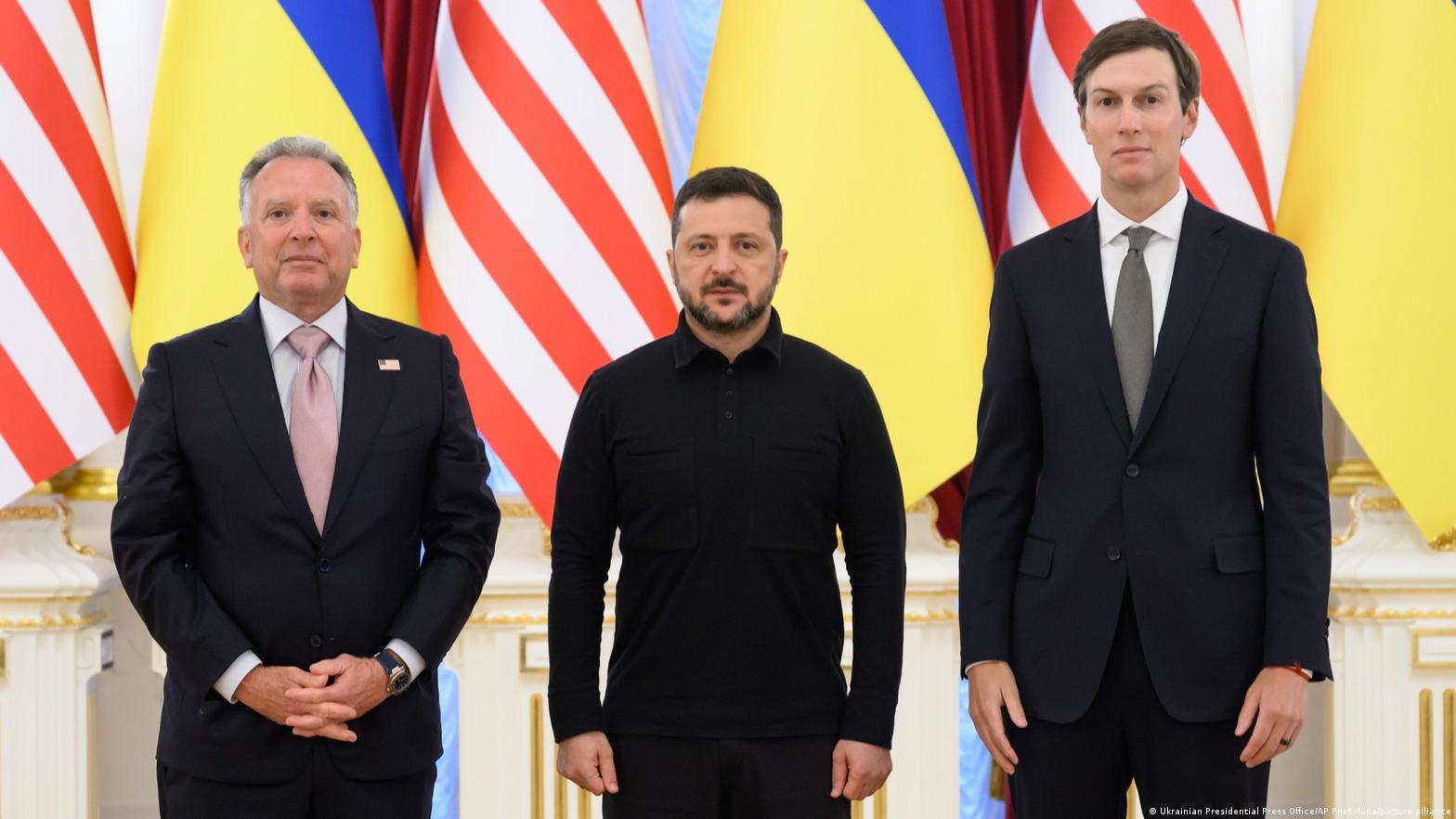 Conversaciones con Volodimir Zelenski fueron "significativas", dice Steve Witkoff, enviado especial de Trump