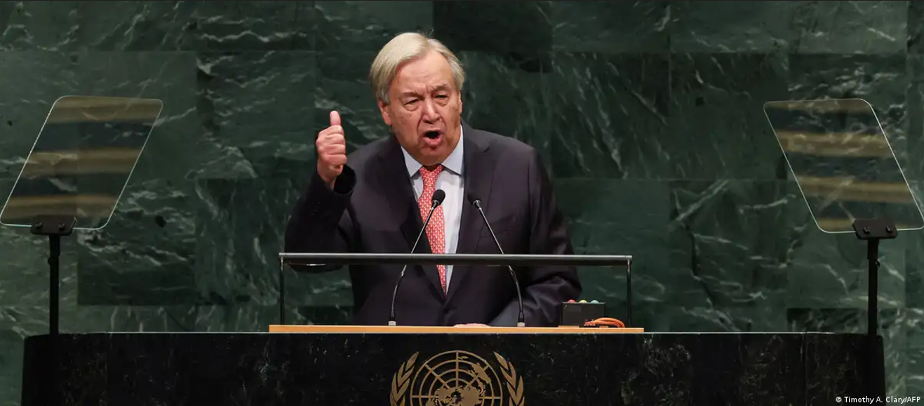 Secretario general de la ONU, Antonio Guterres, hace un llamado a gobernar a la Inteligencia Artificial por la humanidad