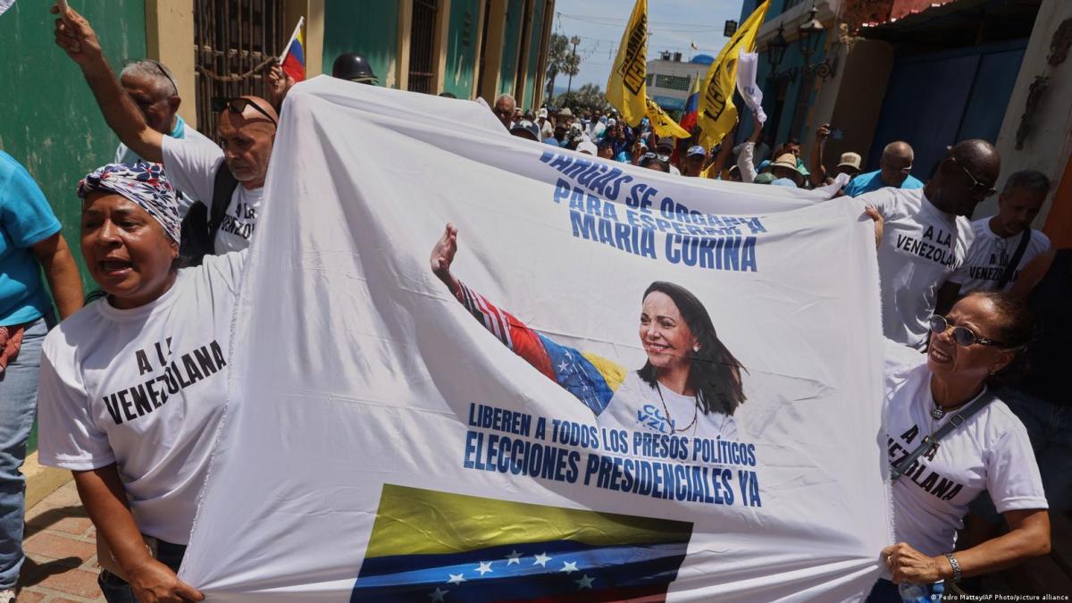 Venezuela: exigen regreso seguro de María Corina Machado