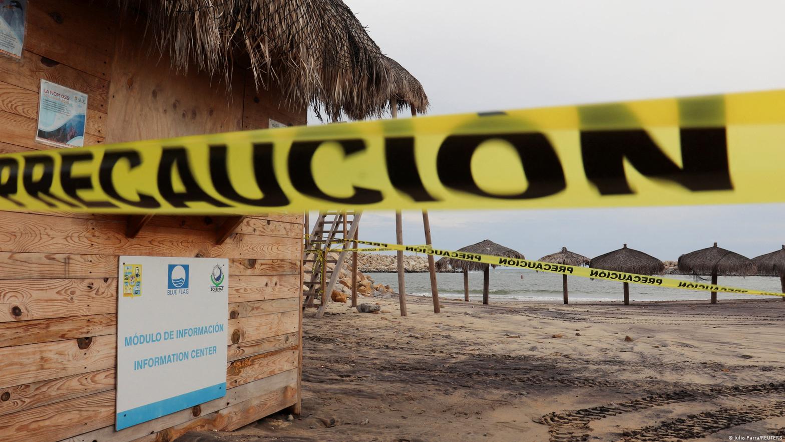 Huracán Polo deja dos muertos y tres desaparecidos en el estado mexicano de Jalisco