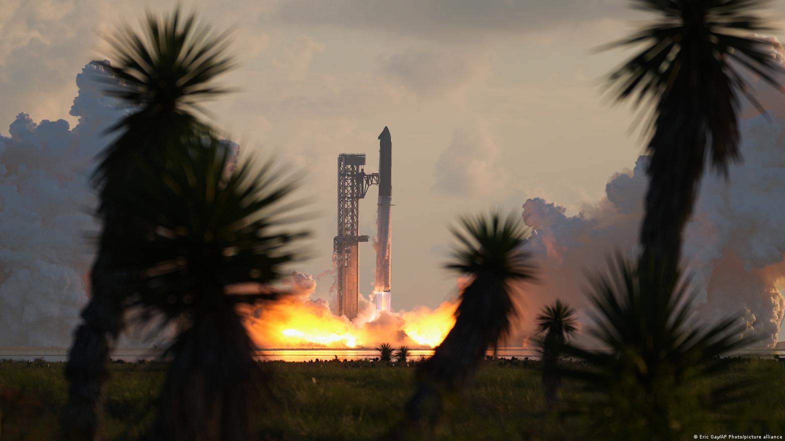 Megacohete Starship alcanza por primera vez la órbita terrestre