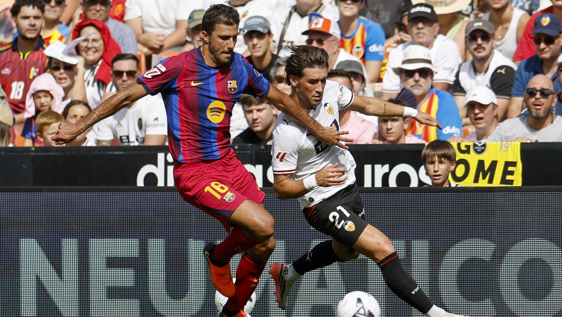 Rodri en el ojo del huracán en España por sus críticas al Valencia: "Son muy malos"