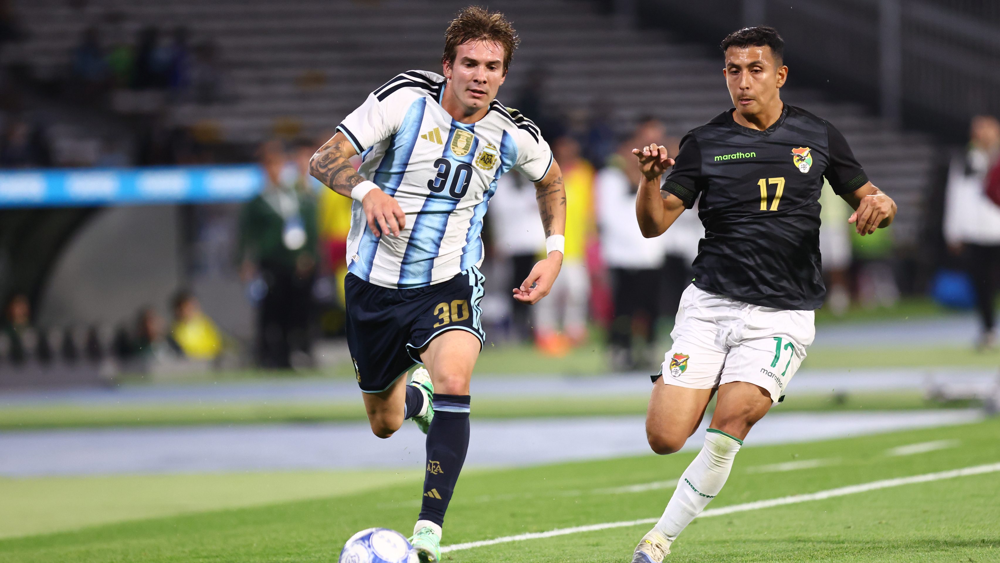 El último baile de Messi arrancó con goleada 4-0 sobre la débil Bolivia