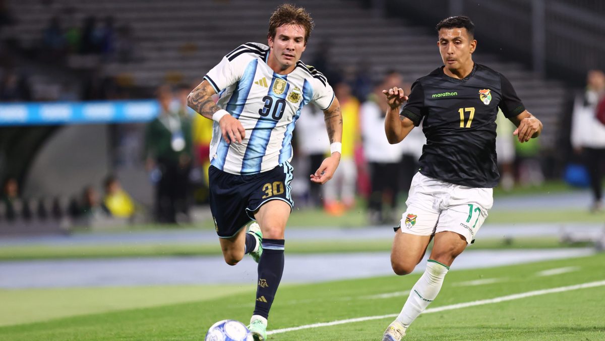 El último baile de Messi arrancó con goleada 4-0 sobre la débil Bolivia