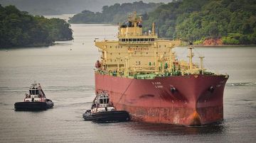 Millones de litros de agua por barco: el sistema de esclusas que permite operar el Canal de Panamá y que El Niño amenaza