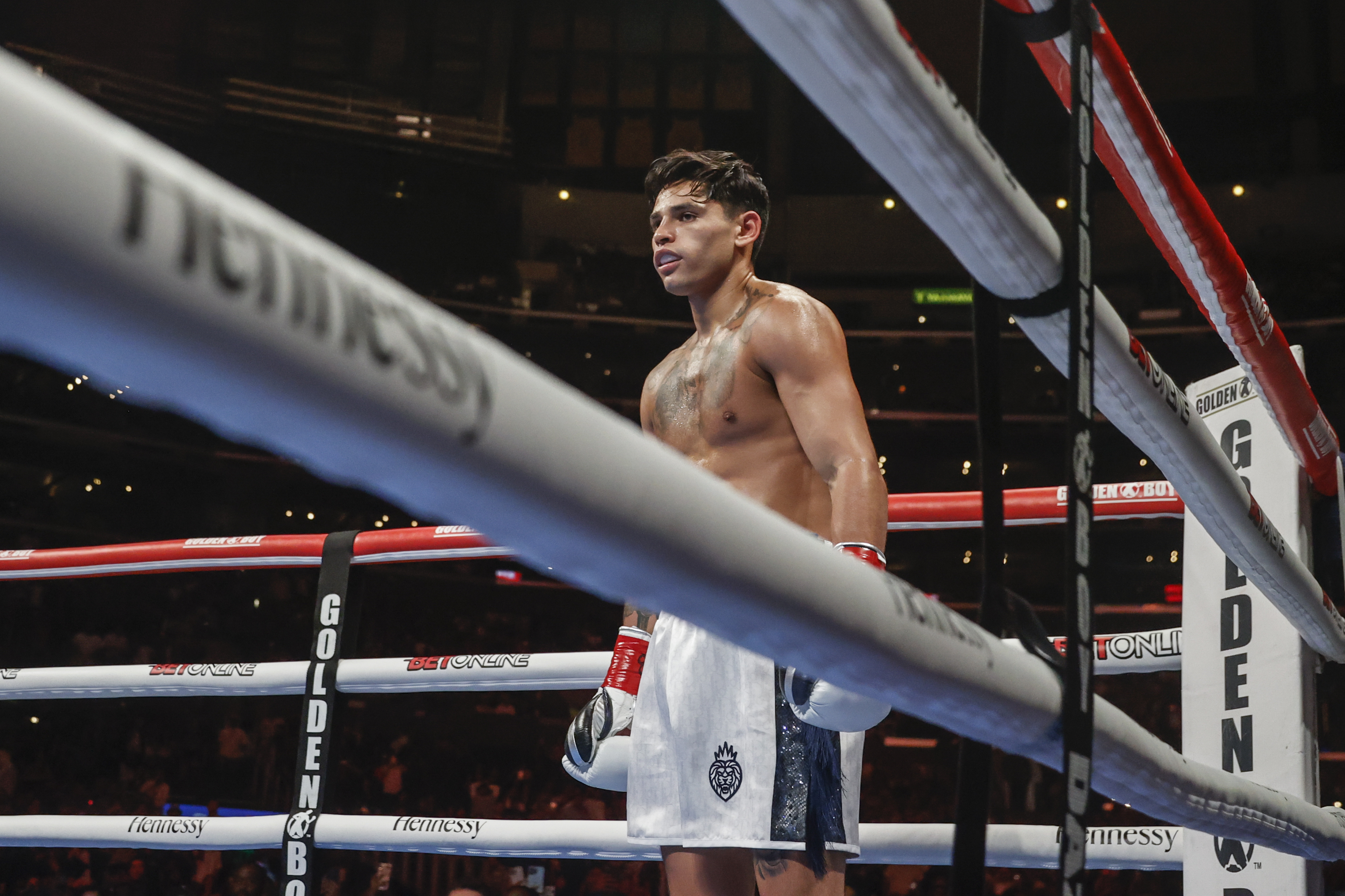 Ryan García dice que no le interesa sustituir al Canelo Álvarez en las fechas conmemorativas mexicanas