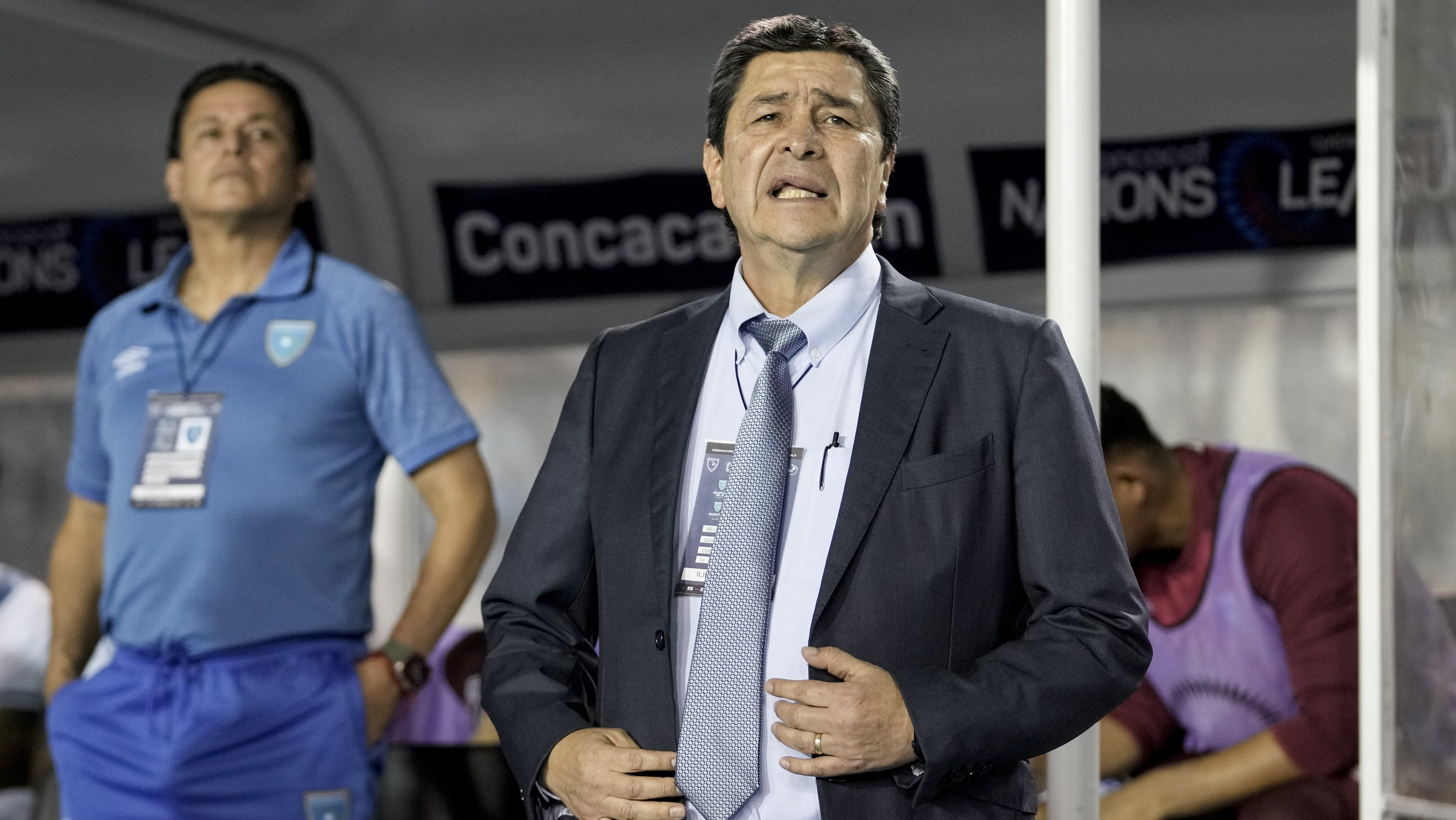 Luis Fernando Tena dijo estar sorprendido por la goleada de 6-0 de Guatemala a El Salvador