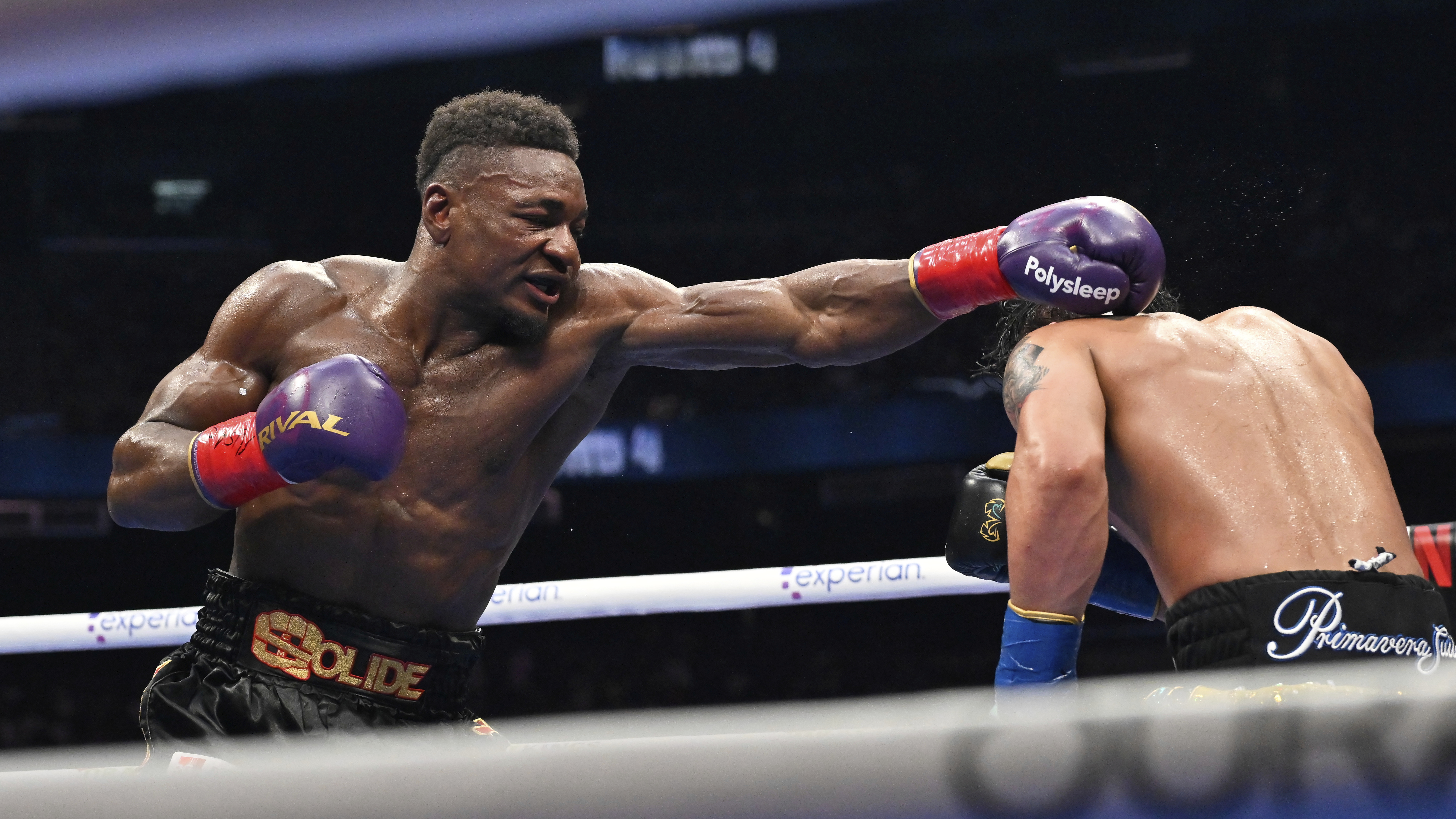 Christian Mblli está determinado a quedarse con el cinturón: "Voy a ganar esta pelea"
