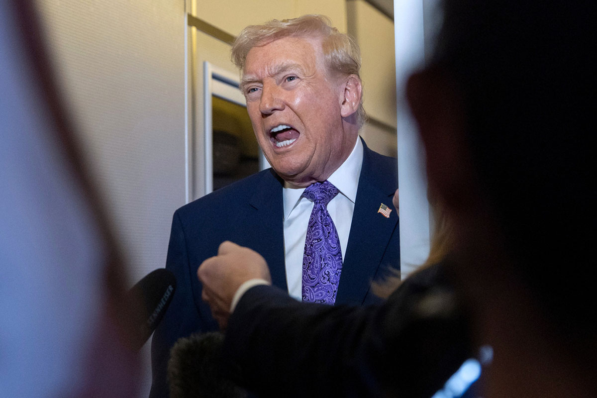 Donald Trump afirma que EE.UU. cuenta con municiones casi ilimitadas para enfrentar cualquier guerra