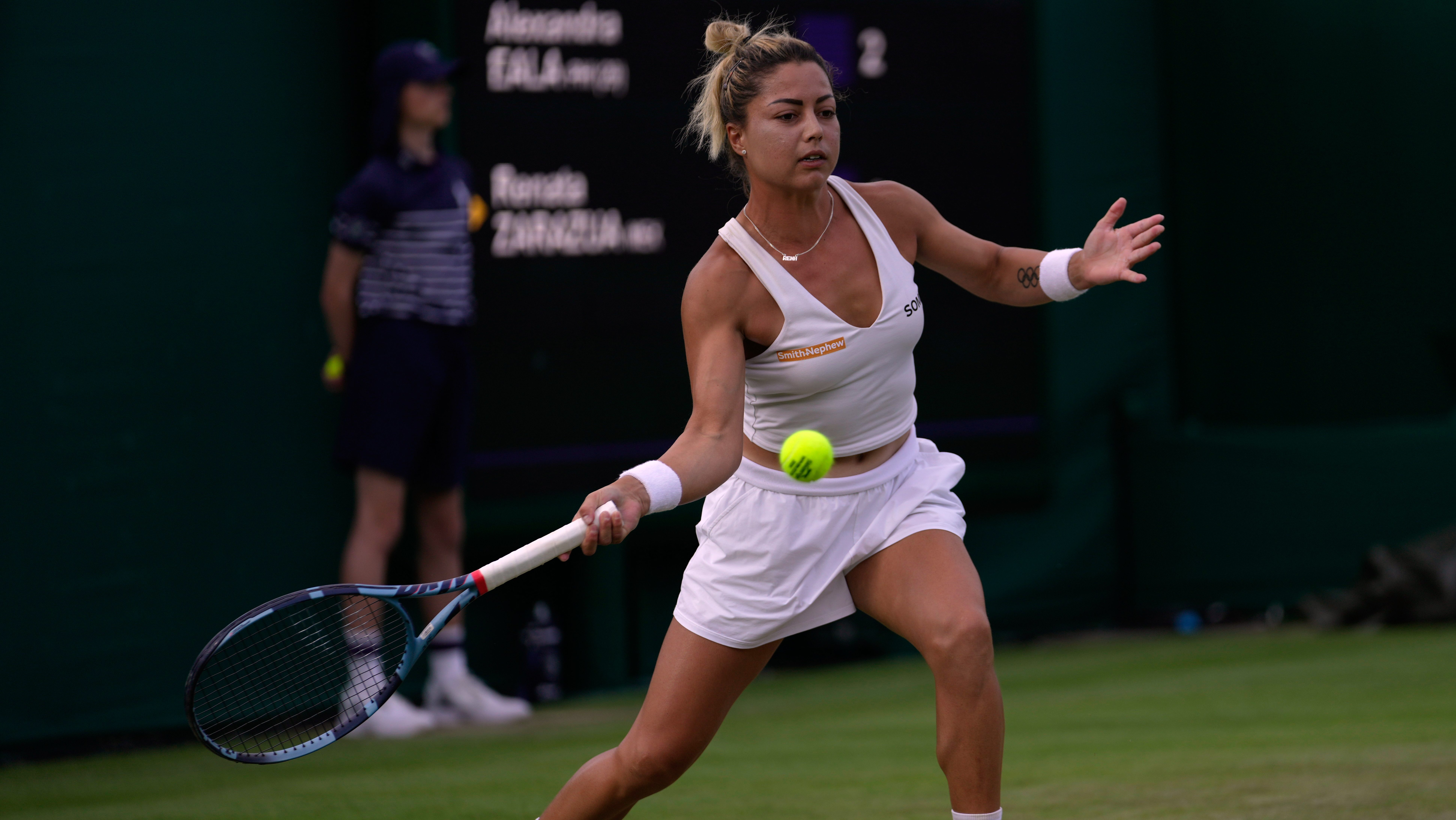 Mexicana Renata Zarazúa enfrentará a Aryna Sabalenka en segunda ronda del Abierto de Pekín