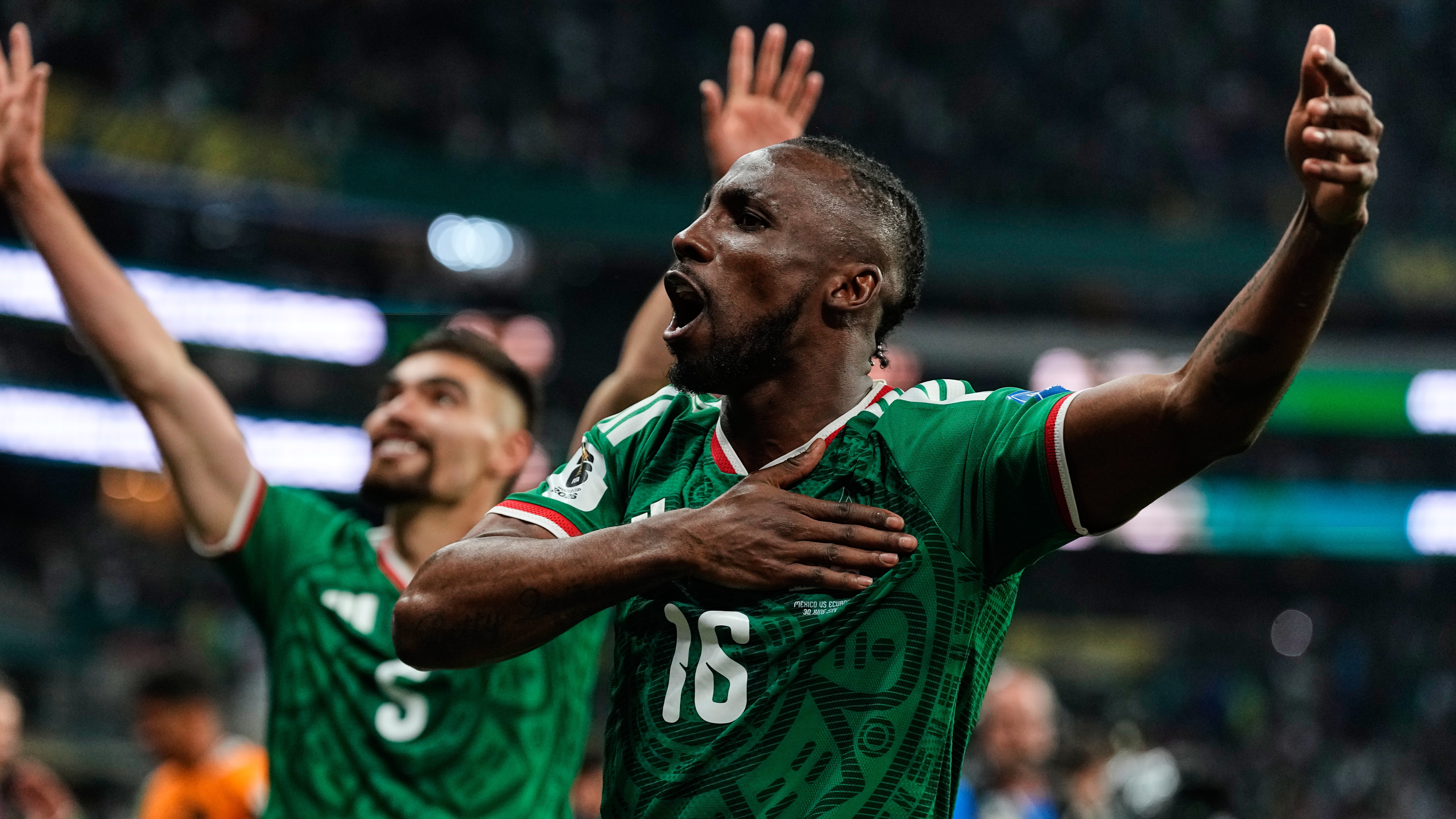 Julián Quiñones reconoció que el fútbol mexicano le dio la oportunidad de crecer