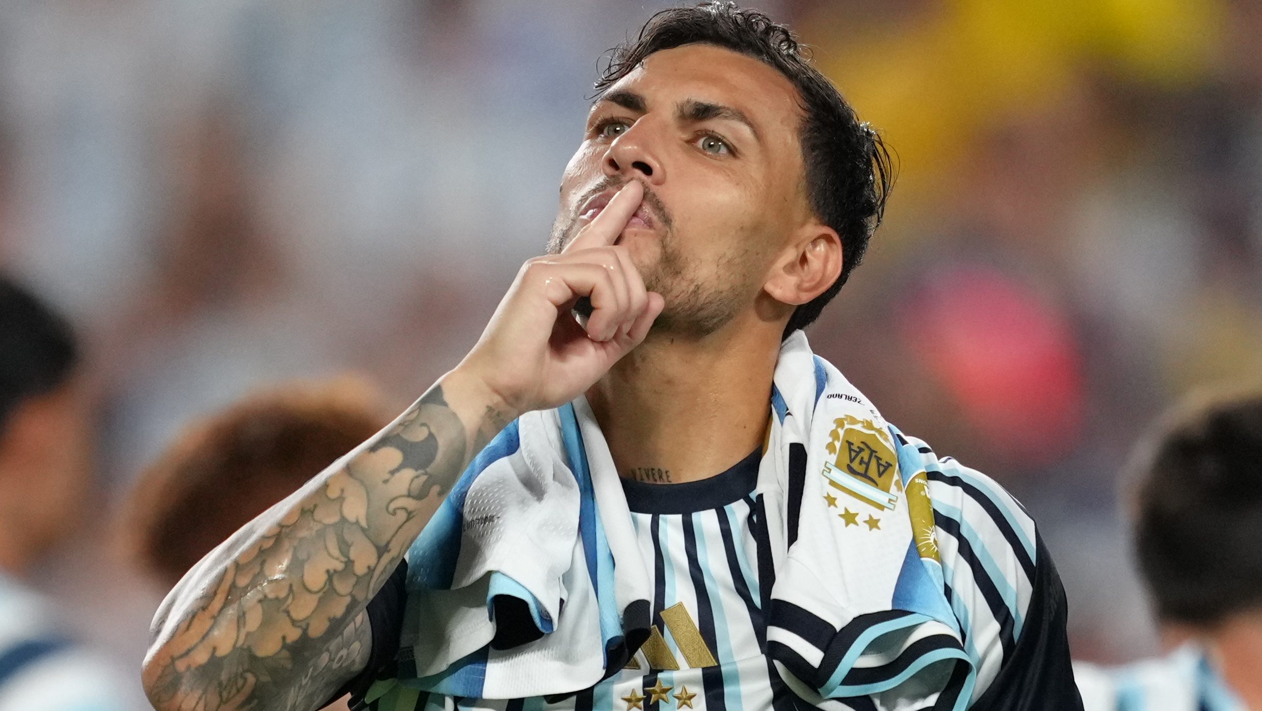 Leandro Paredes pone en duda su continuidad en la selección de argentina