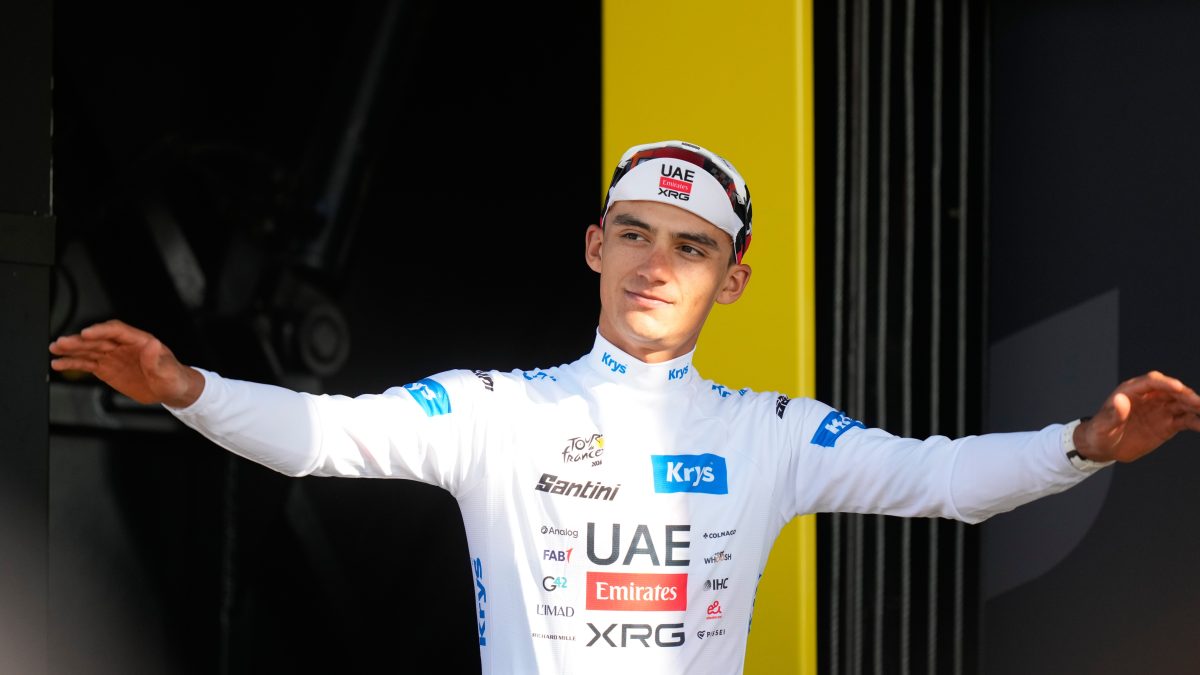 Isaac del Toro roza el podio en el Mundial de Ciclismo 2026 y entra al Top 5