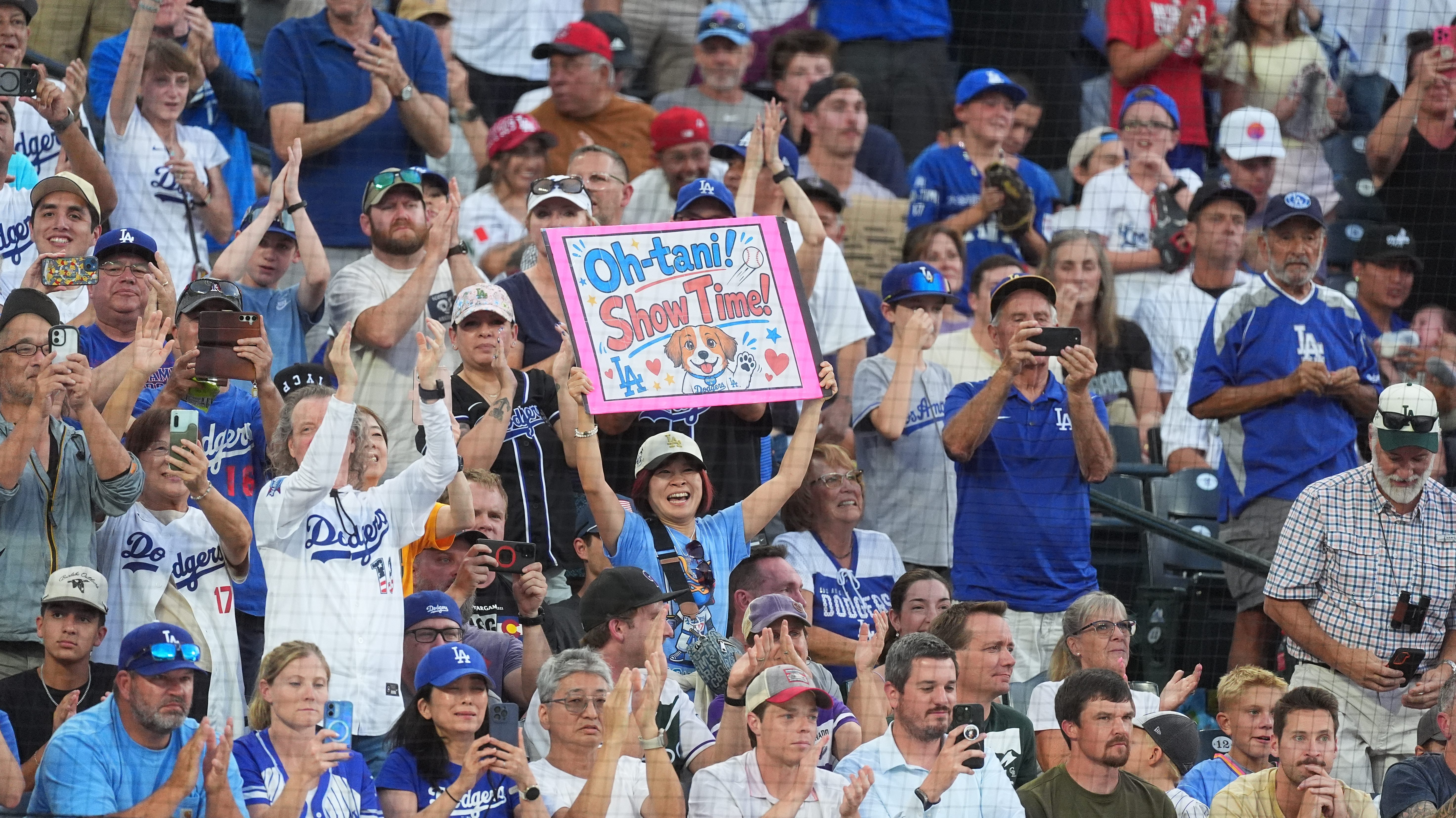 Los Dodgers establecieron un nuevo récord de asistencia para la franquicia