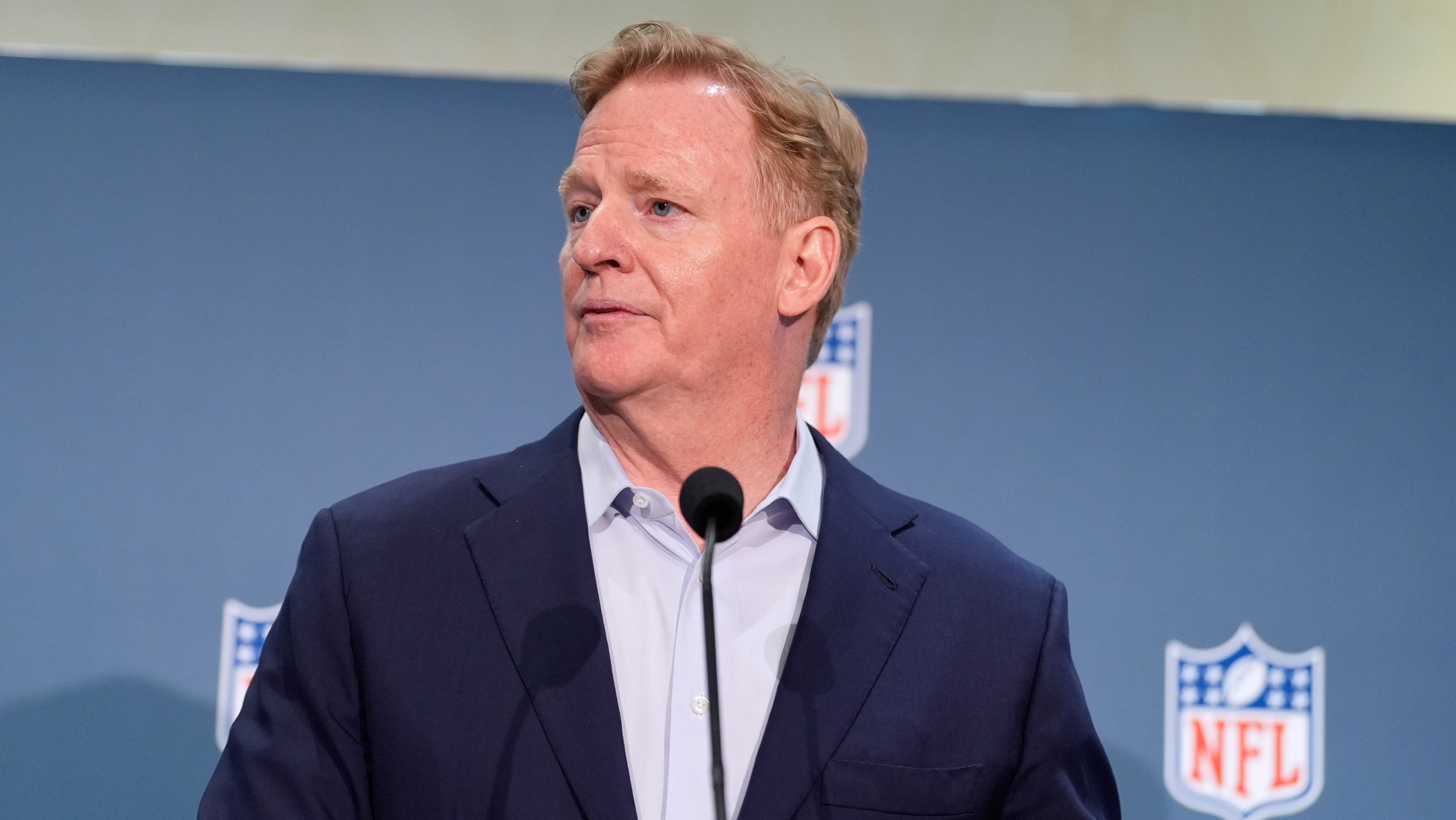 Roger Goodell firma extensión de contrato como comisionado de la NFL