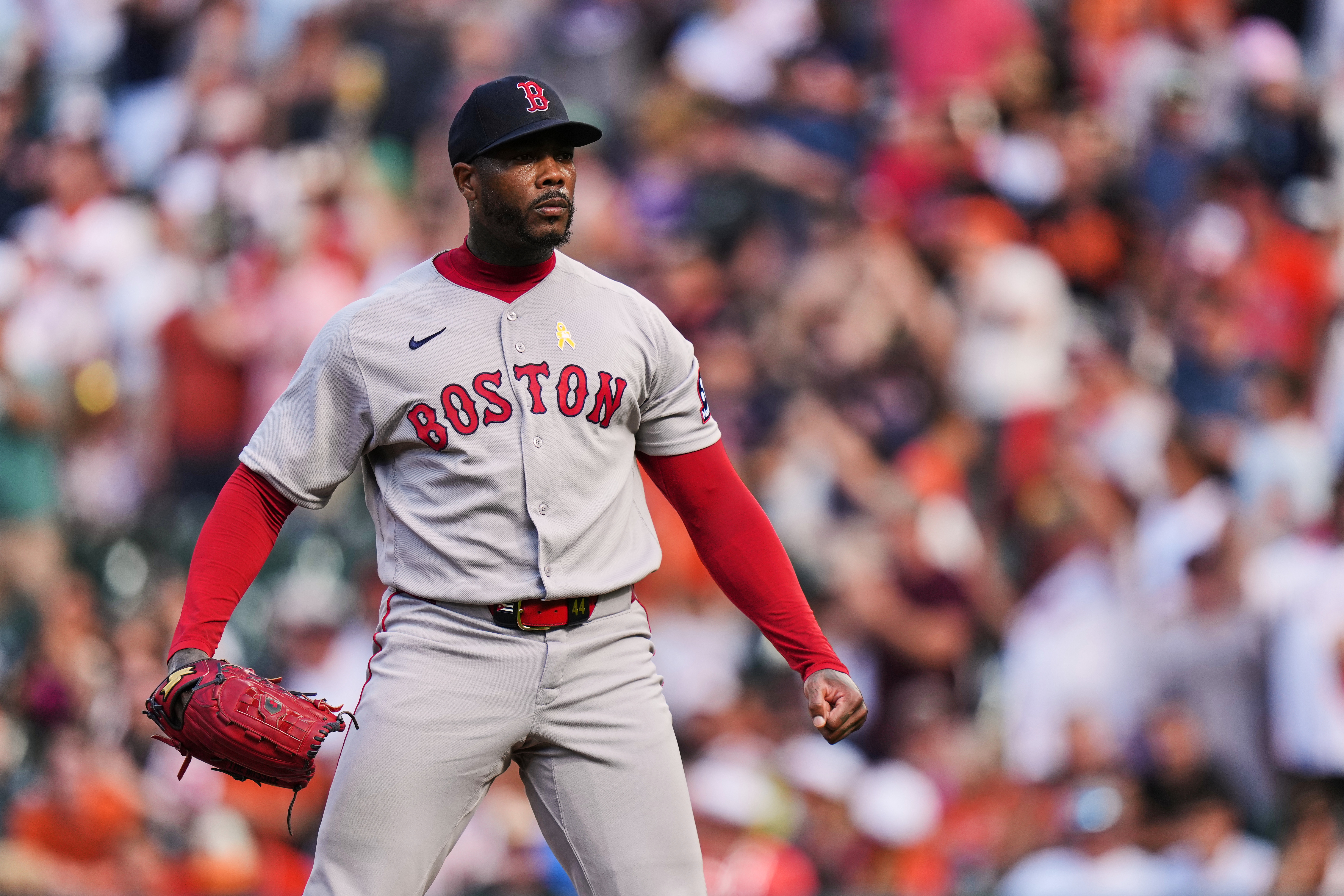 El cubano Aroldis Chapman alcanza los 400 salvados en MLB y se mete en un selecto club