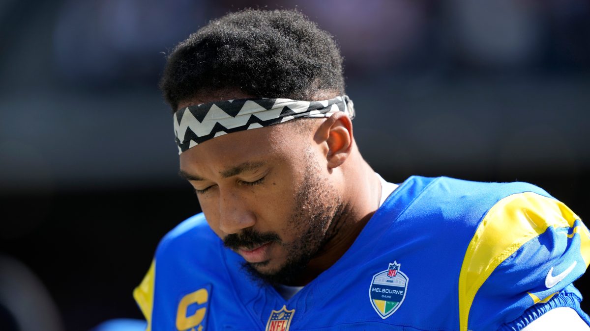 Myles Garrett estaría fuera hasta seis semanas: los Rams esperan su regreso