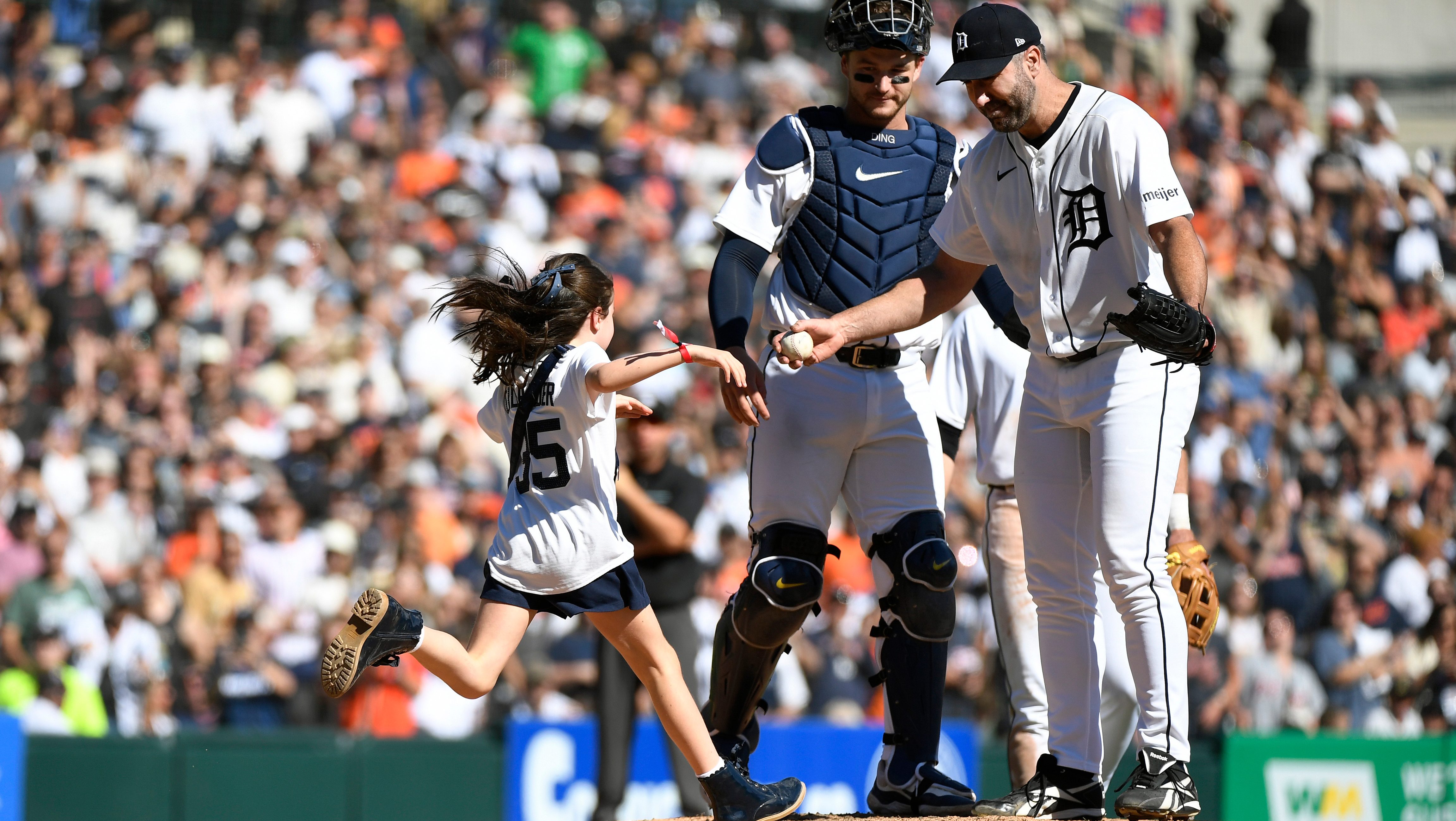 Justin Verlander se despidió del béisbol con la compañía de su familia