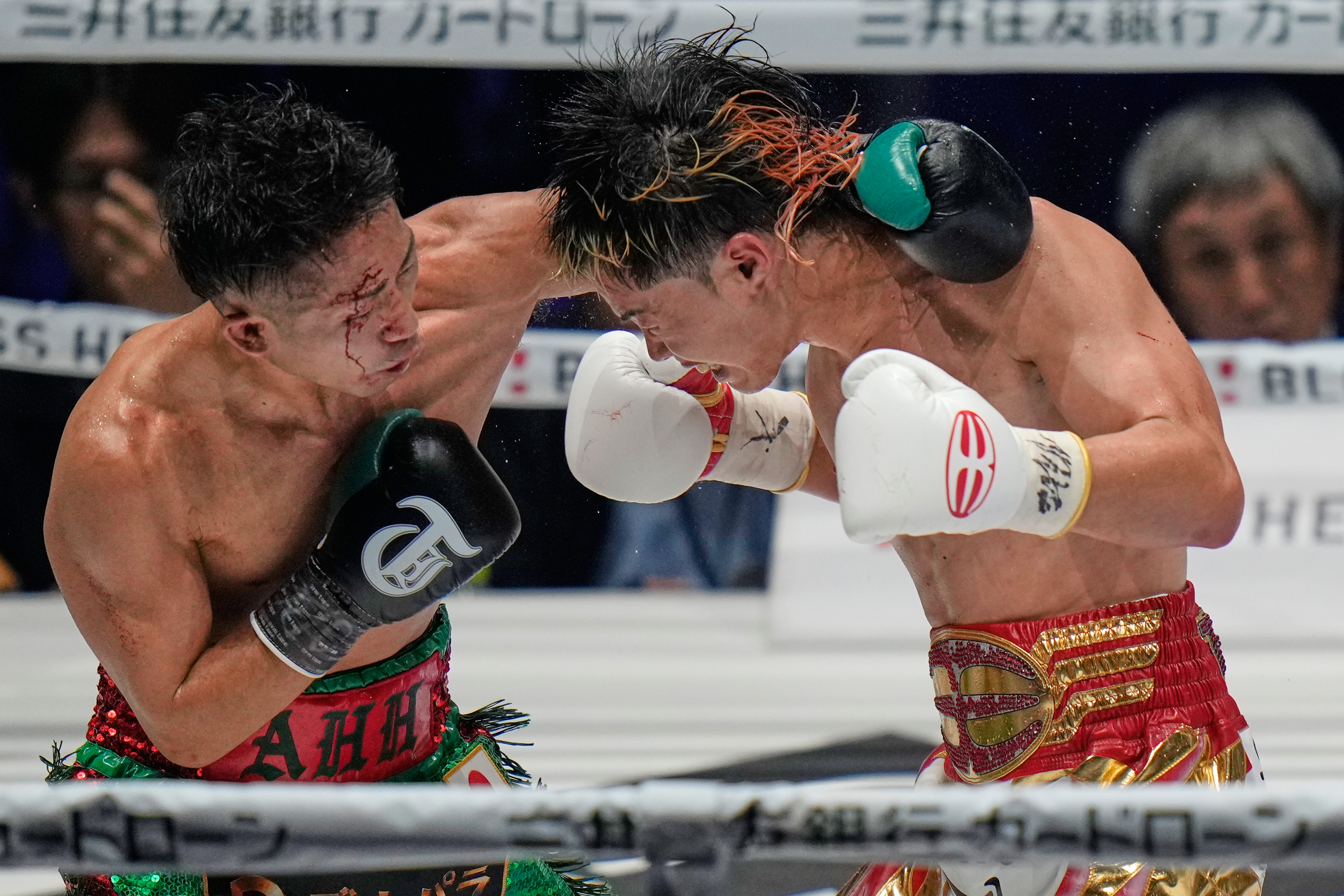 Takuma Inoue sacó la raza para retener el título ante Tenshin Nasukawa