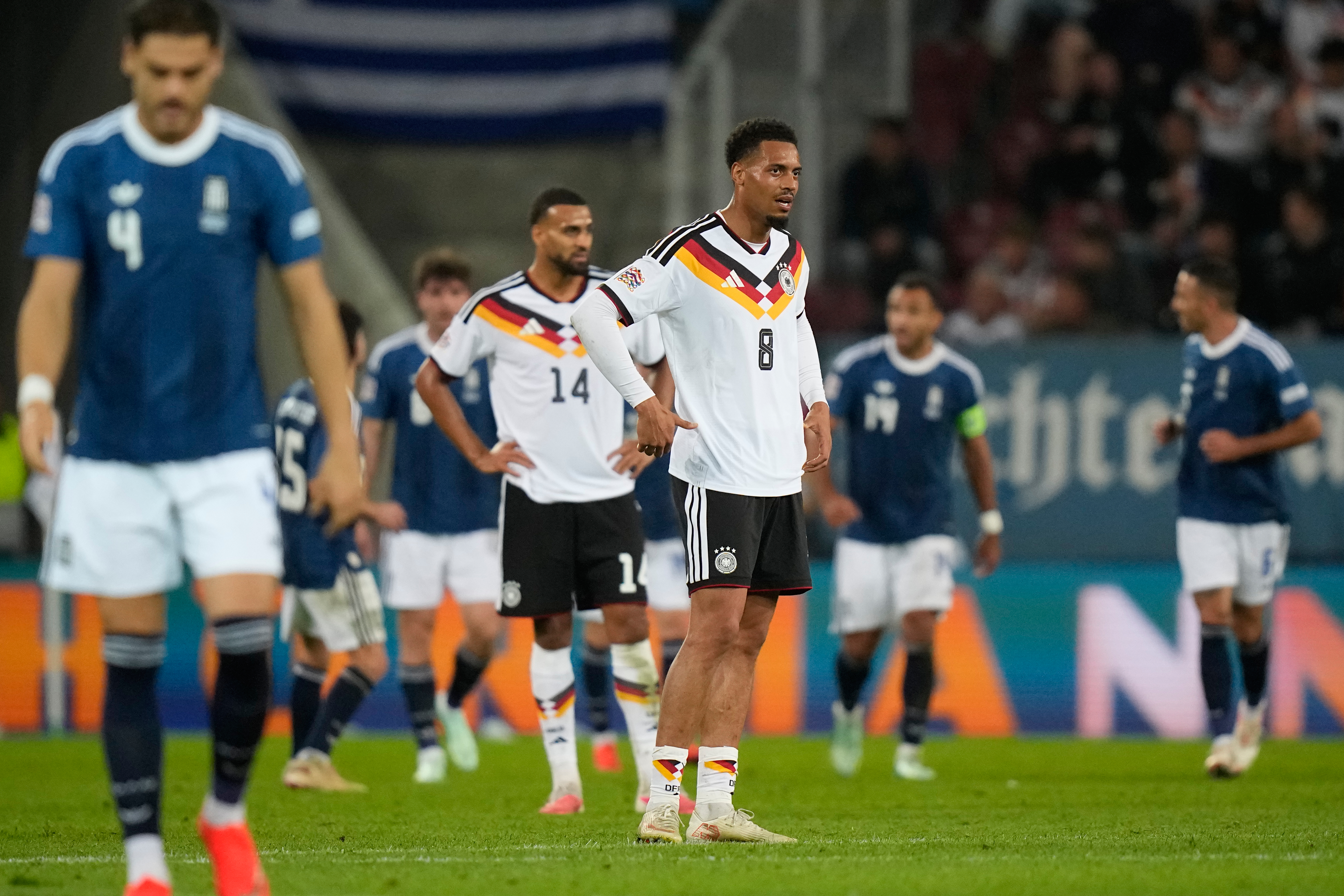 Alemania de Klopp cae sorpresivamente a manos de Grecia
