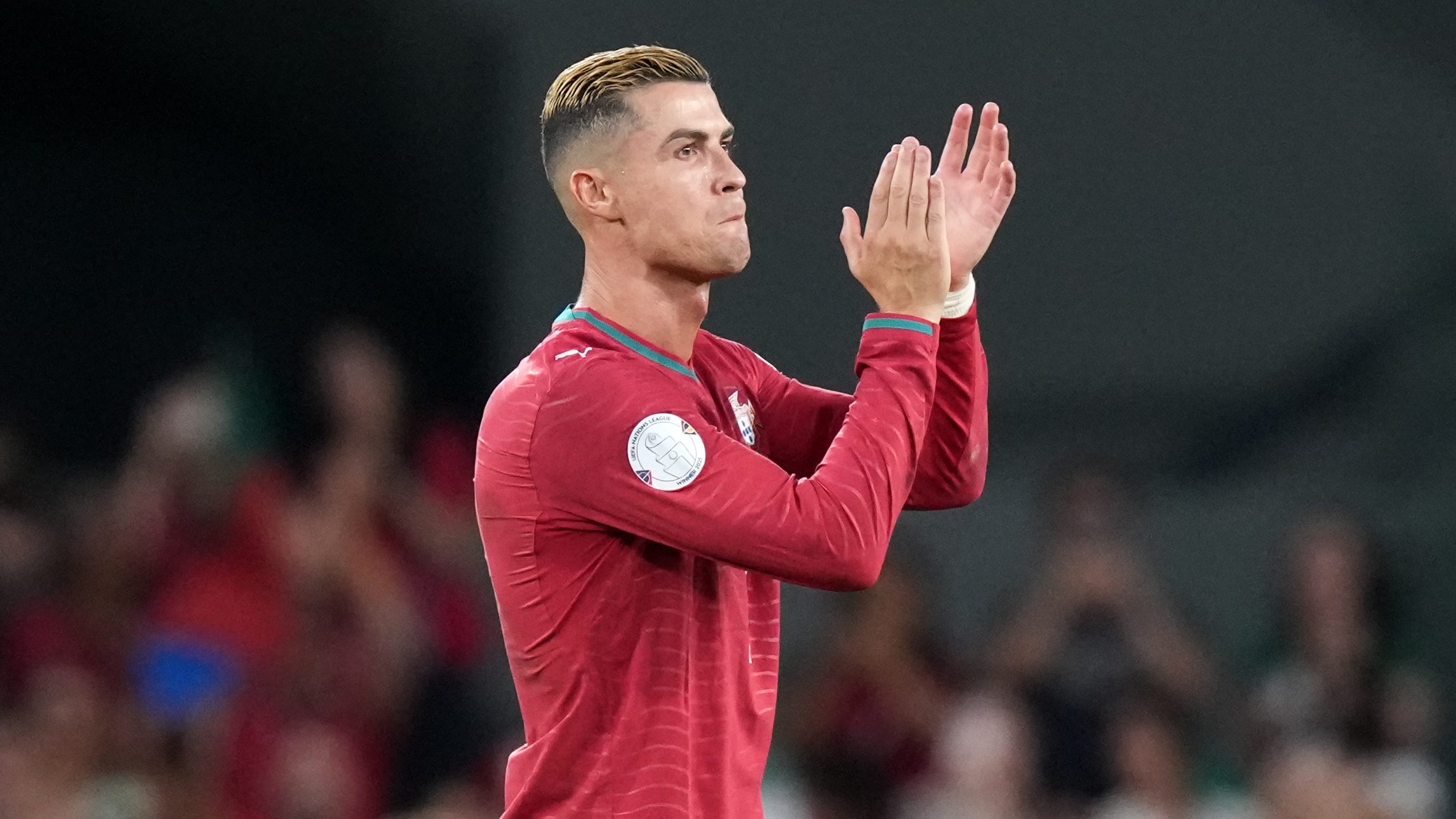 El clima es tenso en la concentración de Portugal con Cristiano Ronaldo