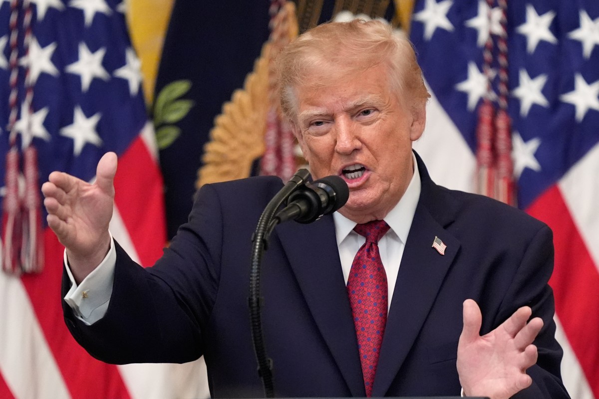 Trump dice que la retirada de Irak "representa una victoria para Estados Unidos"