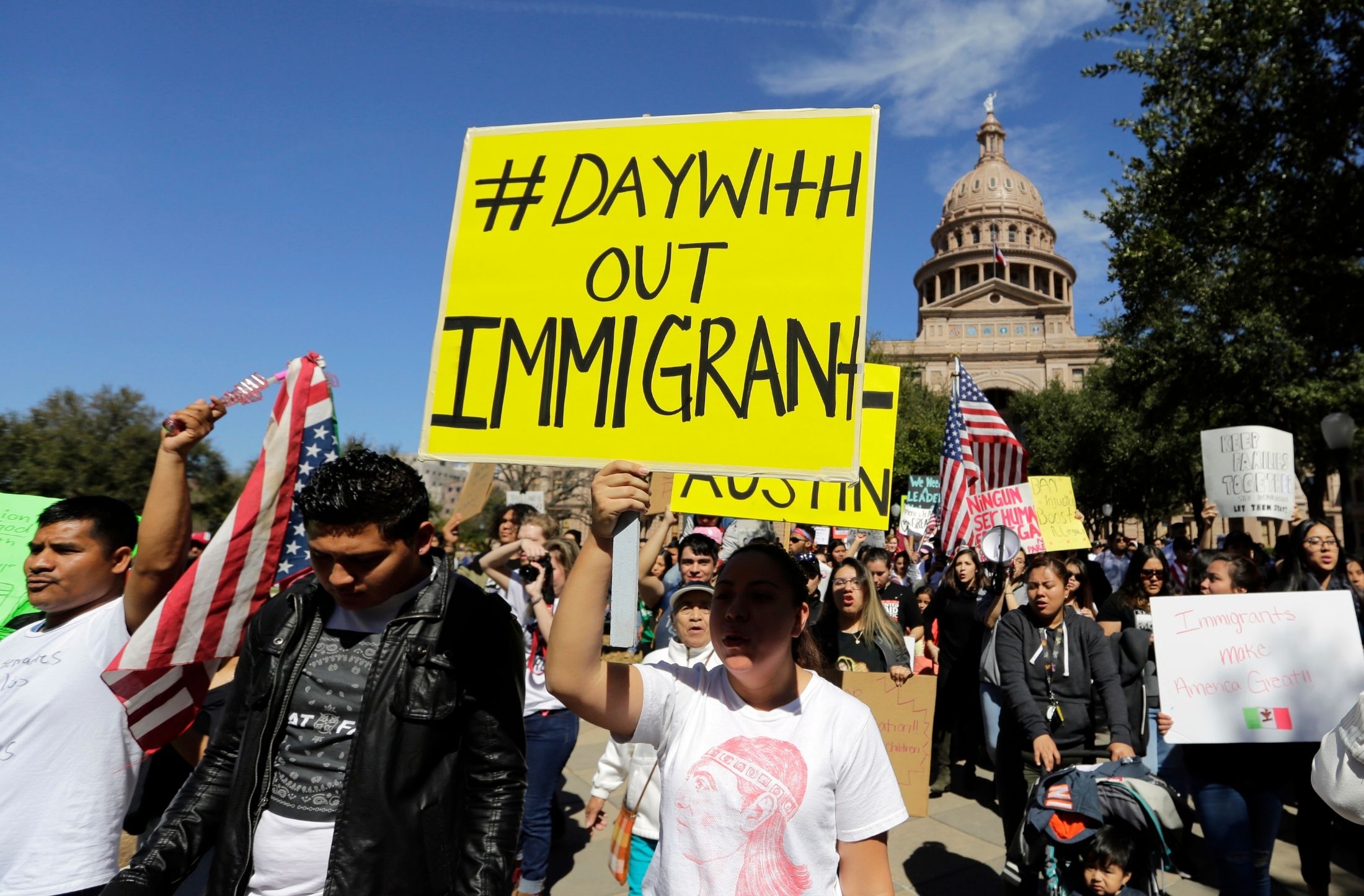 “No trabajen, no compren”: el desafío de Connecticut a ICE con un “día sin inmigrantes”