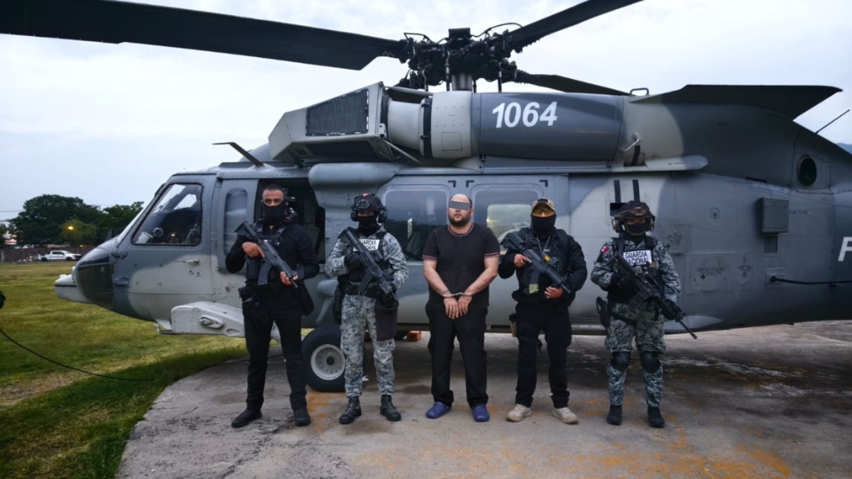 Ejército mexicano captura a “El Kamoni”, líder regional del Cártel de Tepalcatepec buscado por EE.UU.